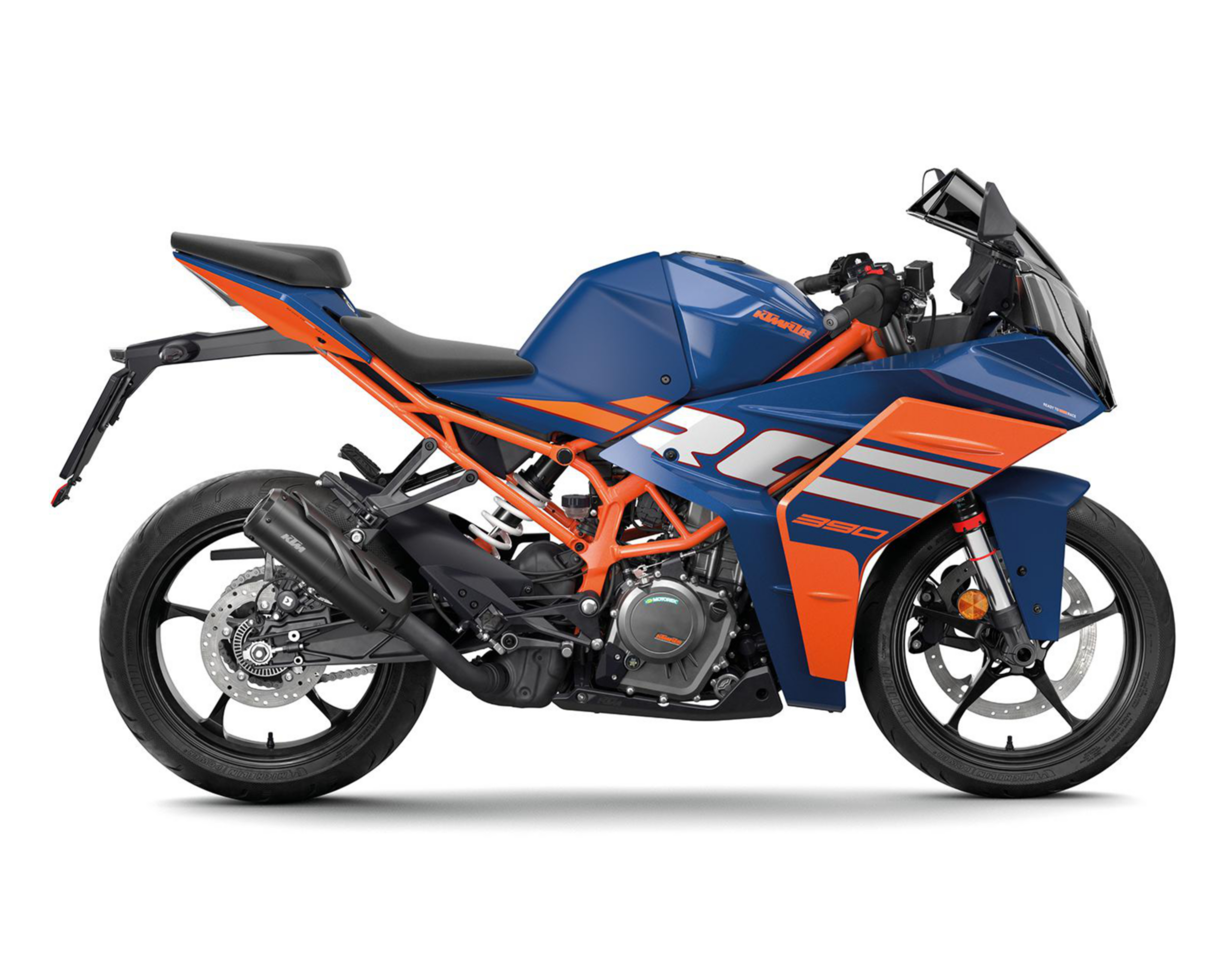 Foto 3 pulgar | Motocicleta KTM RC 390 cc 2024