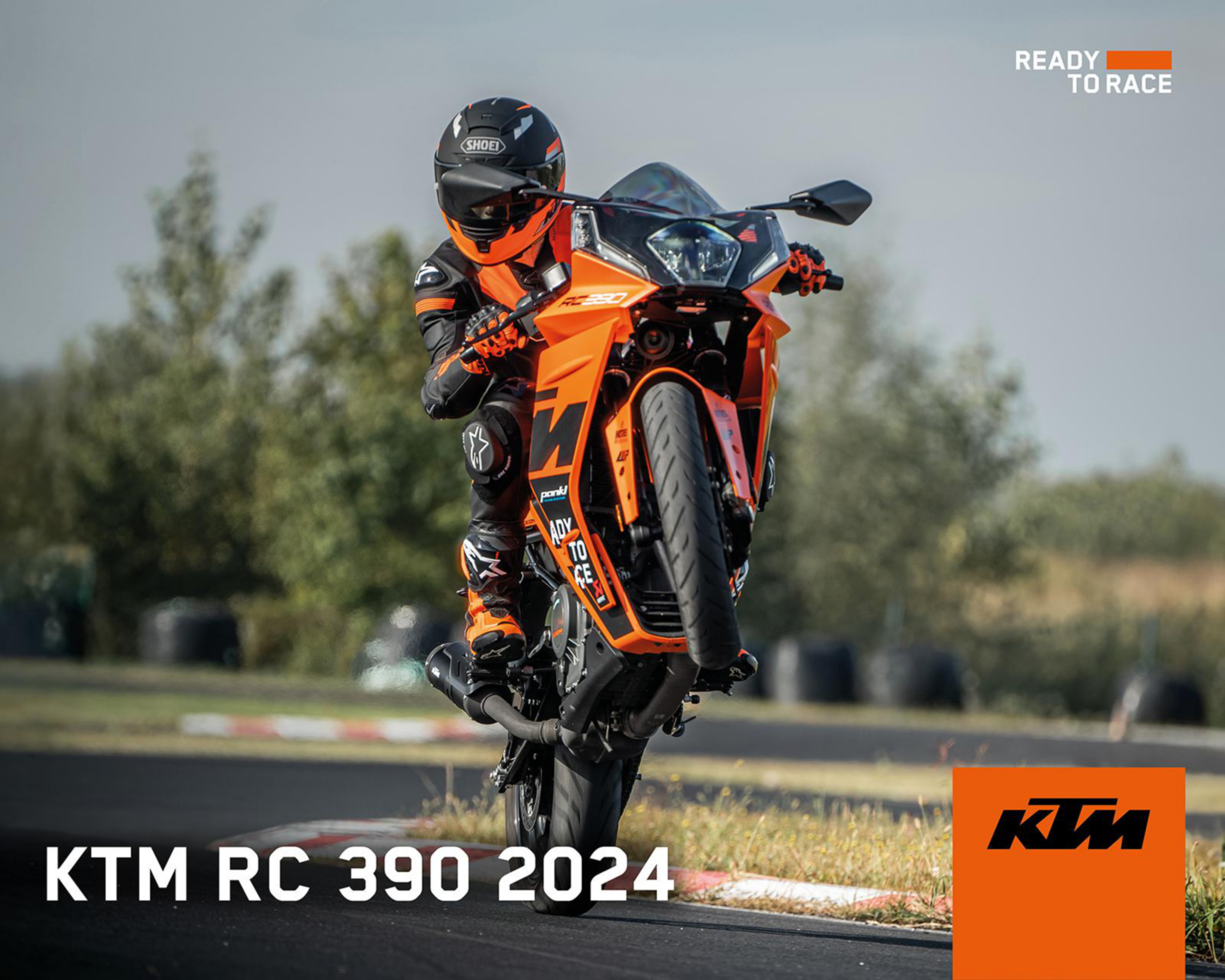 Foto 4 pulgar | Motocicleta KTM RC 390 cc 2024