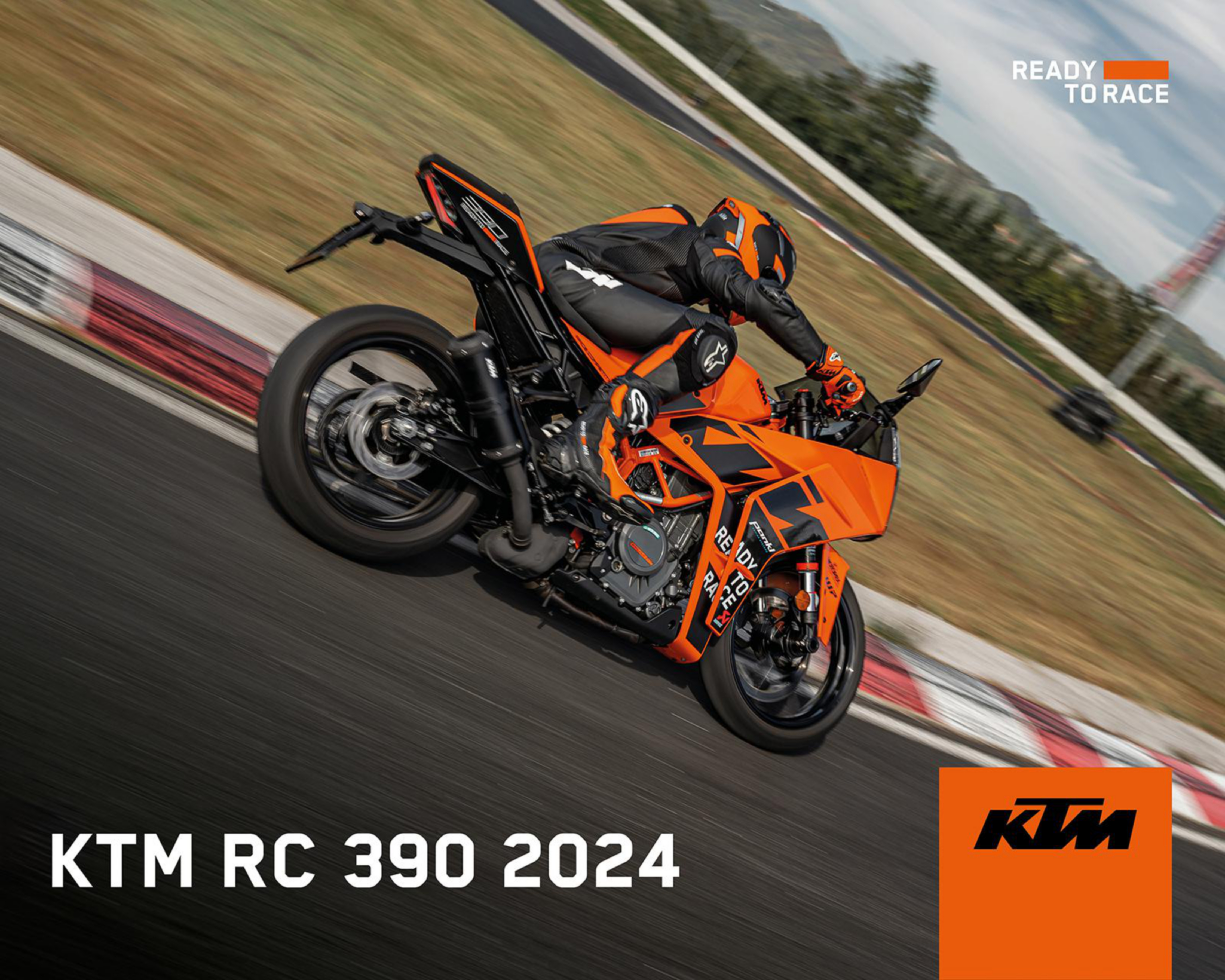 Foto 5 pulgar | Motocicleta KTM RC 390 cc 2024