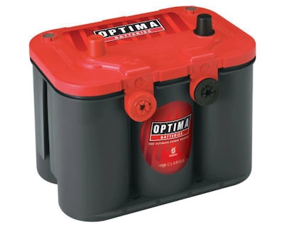 Foto 1 | Acumulador Optima Roja 34/78 Arranque