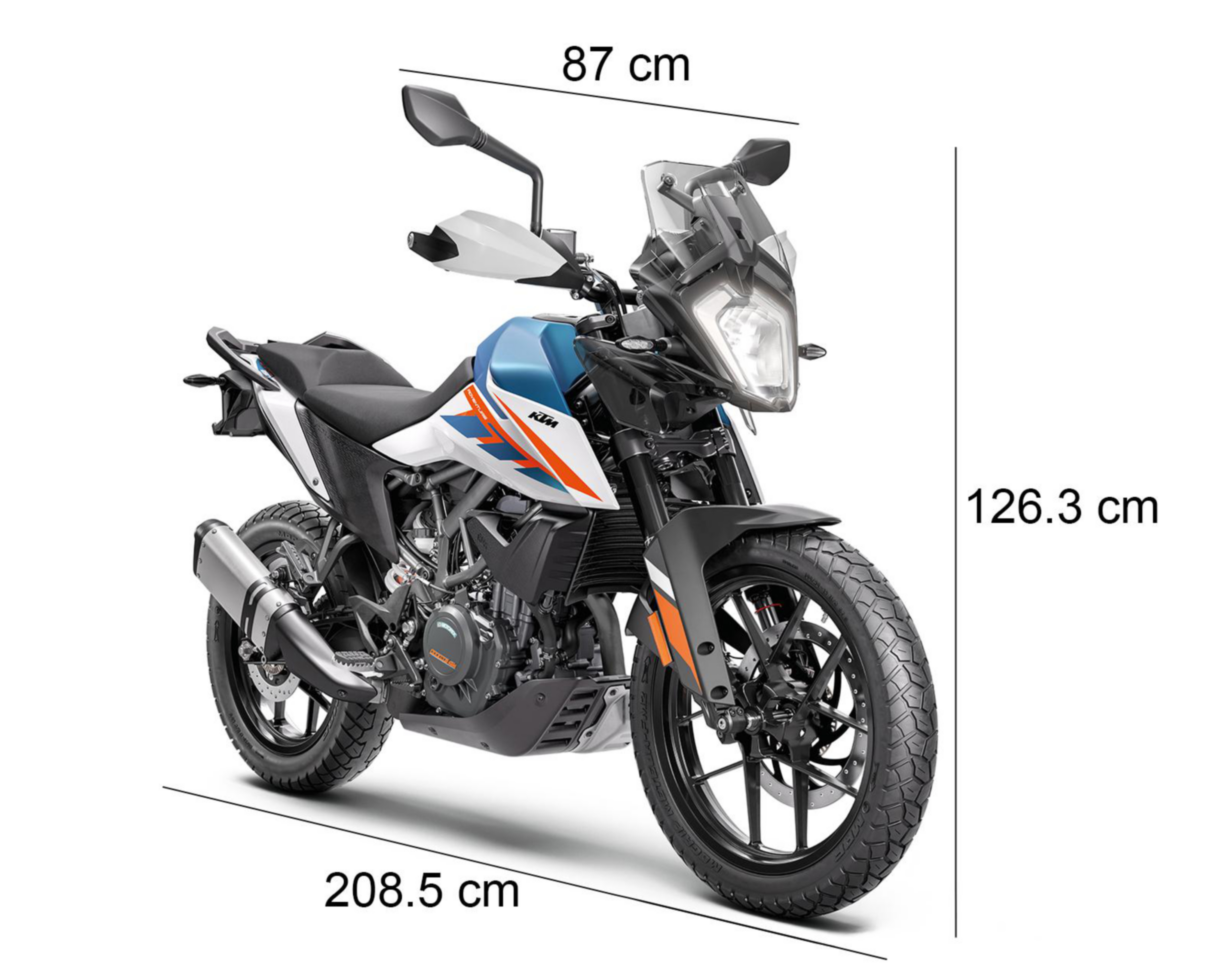 Foto 5 | Motocicleta KTM 390 Adventure 373.2 cc 2024