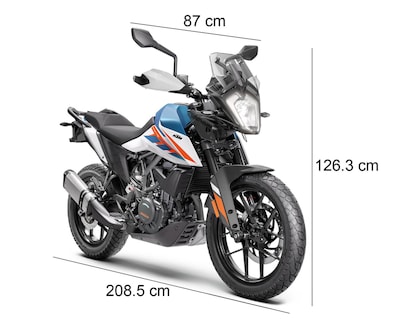 Foto 5 | Motocicleta KTM 390 Adventure 373.2 cc 2024