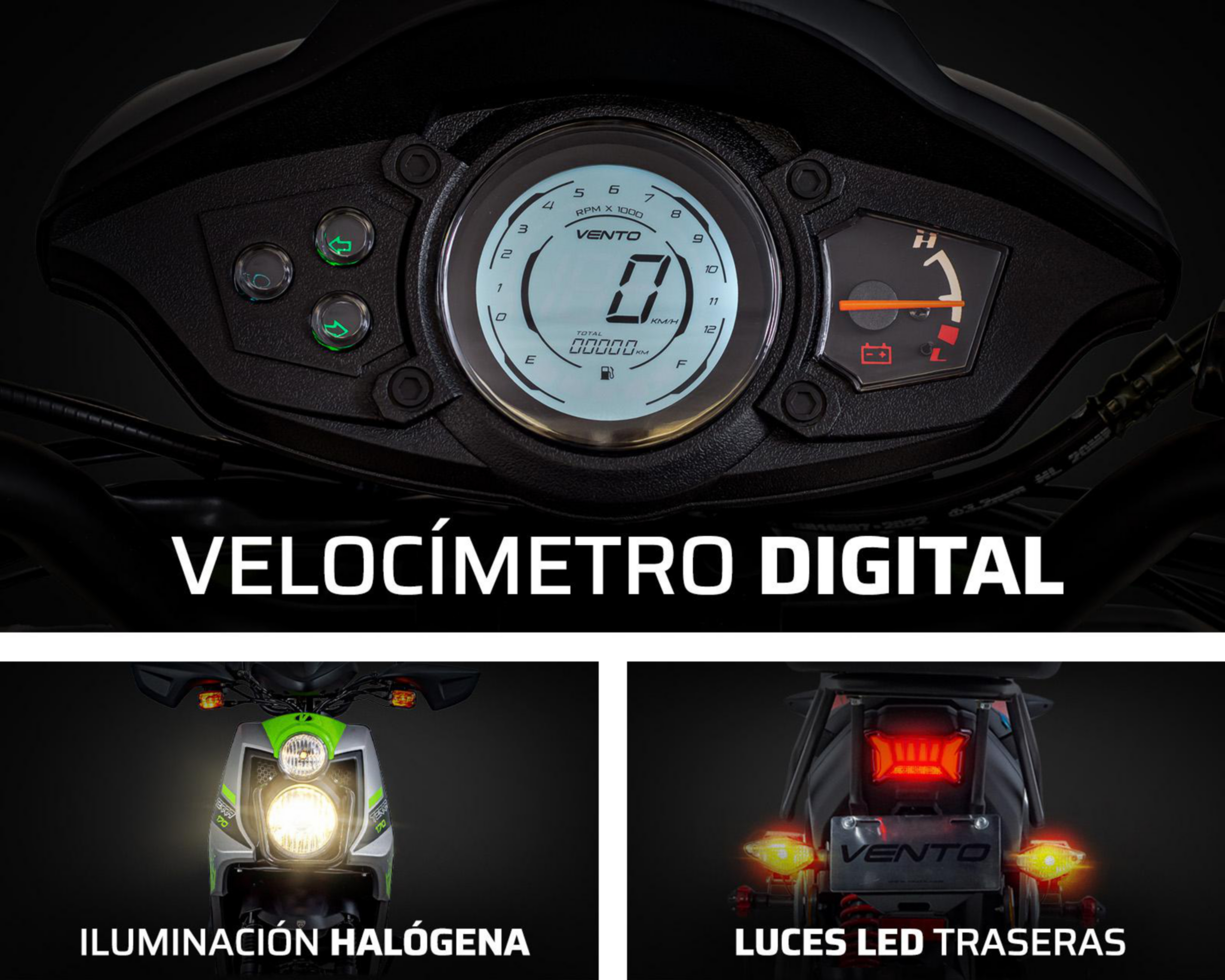 Foto 7 pulgar | Motocicleta Vento Terra DS 170 cc 2026