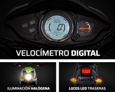 Foto 6 | Motocicleta Vento Terra DS 170 cc 2026