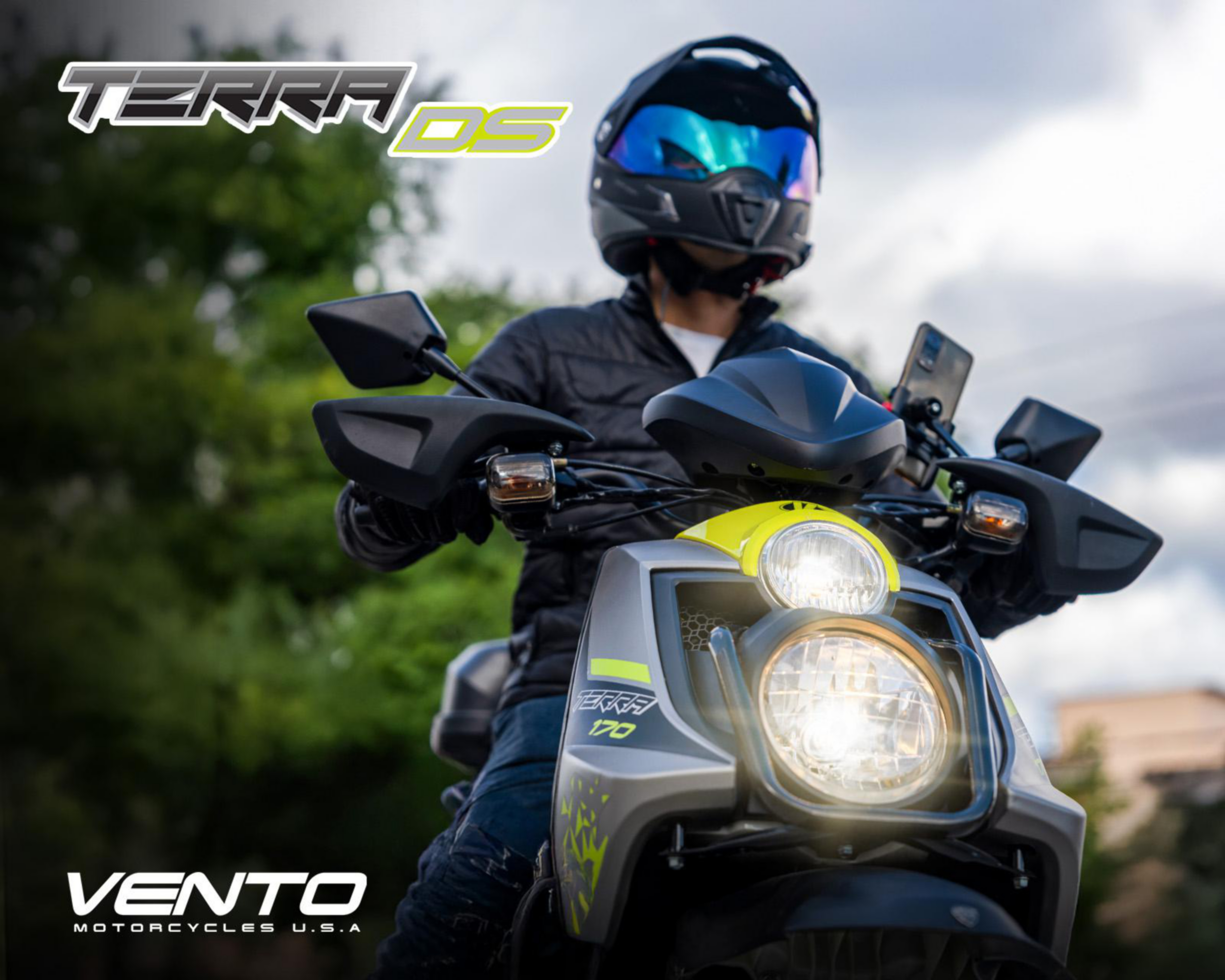 Foto 9 pulgar | Motocicleta Vento Terra DS 170 cc 2026