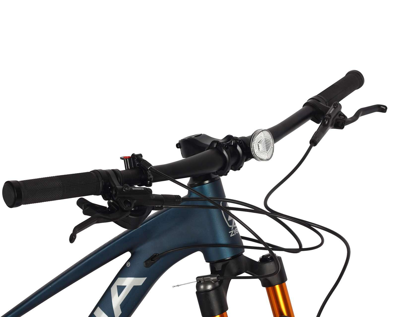 Foto 6 pulgar | Bicicleta de Montaña Zigna Hydra 27.5" Azul