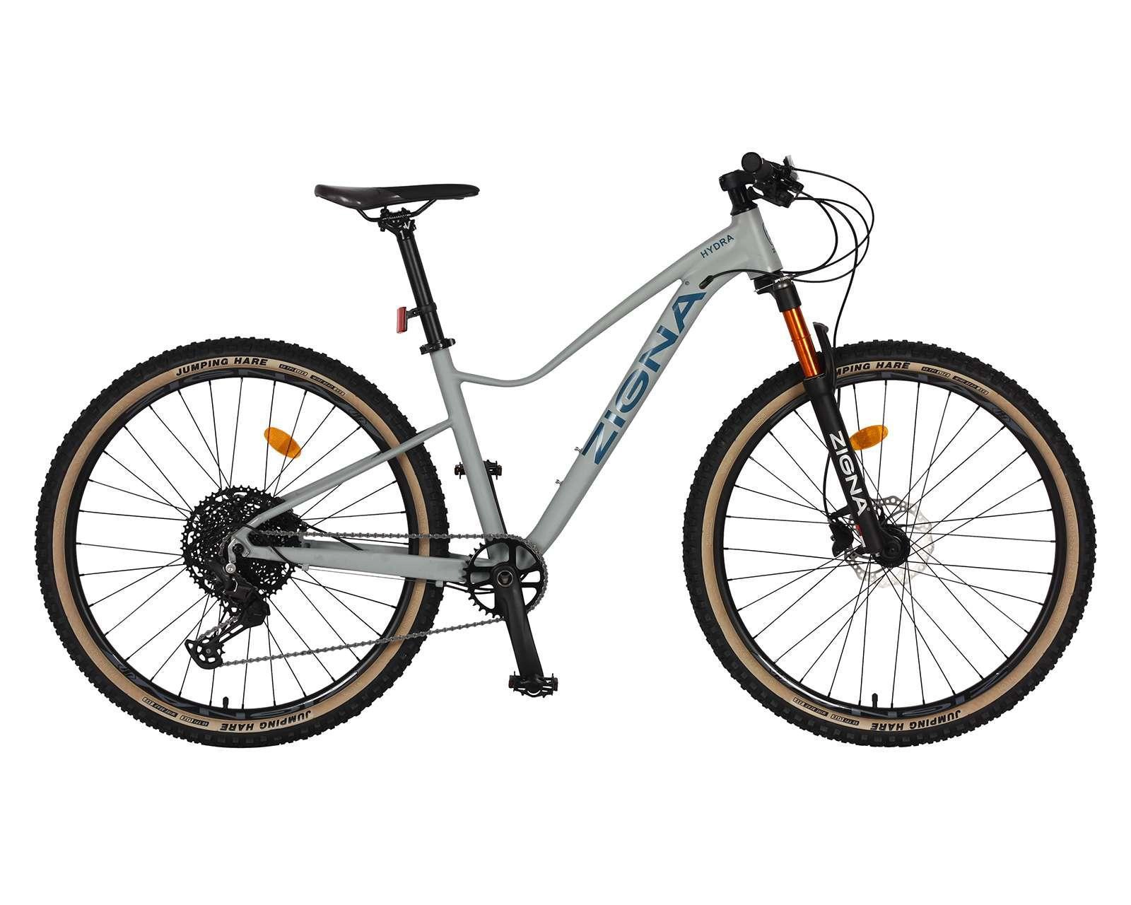 Foto 4 pulgar | Bicicleta de Montaña Zigna Hydra 27.5" Gris