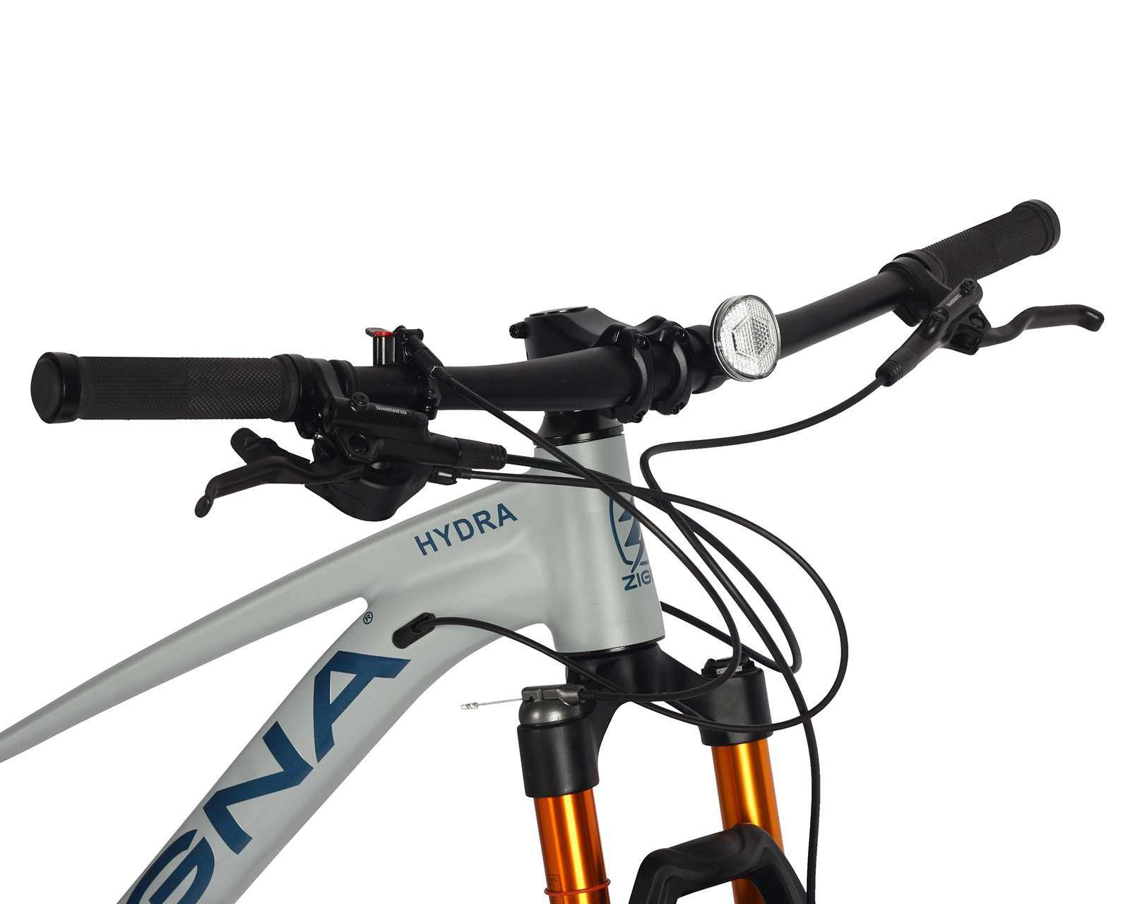 Foto 5 | Bicicleta de Montaña Zigna Hydra 27.5" Gris