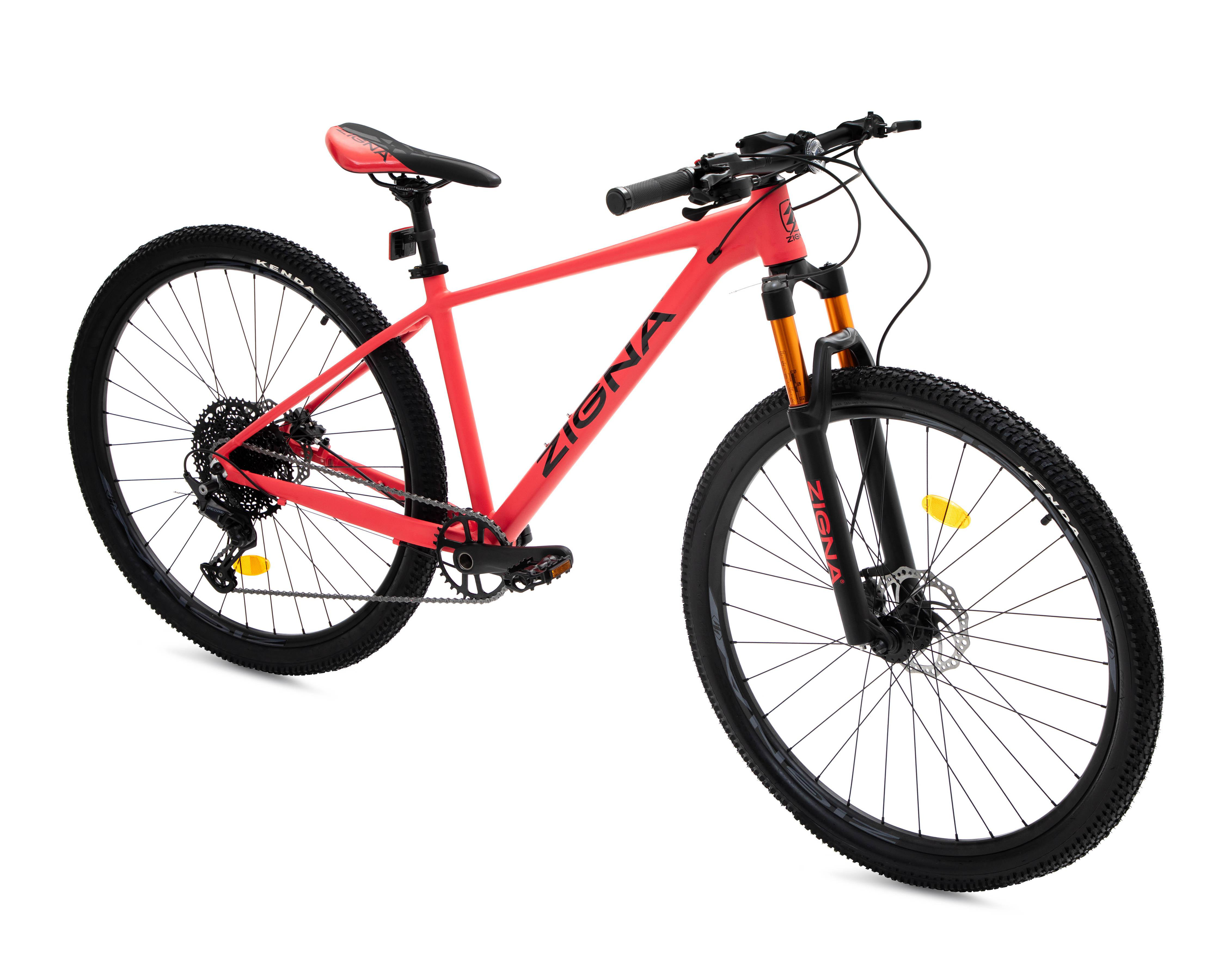 Foto 2 pulgar | Bicicleta de Montaña Zigna Orion 29" Roja