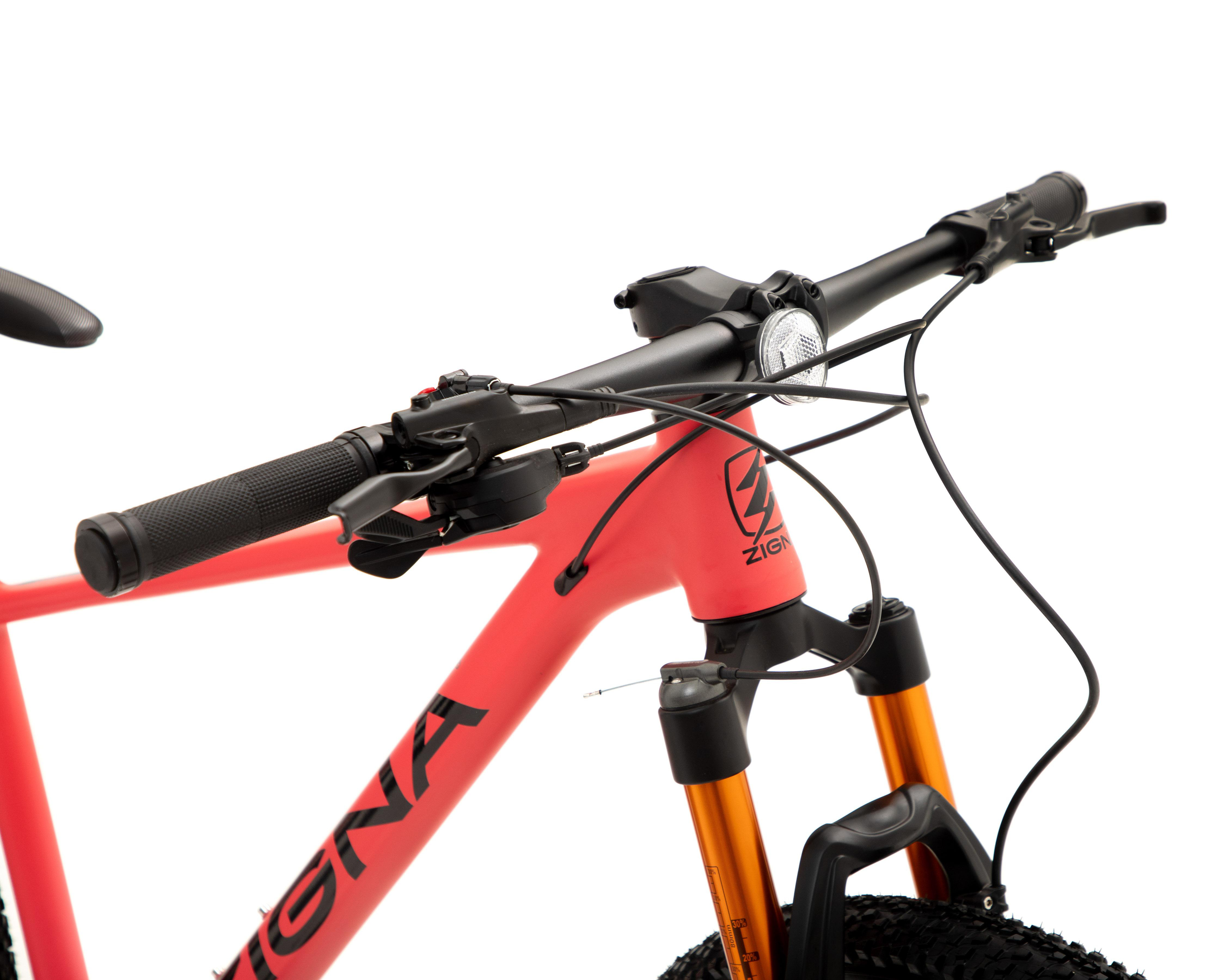Foto 4 pulgar | Bicicleta de Montaña Zigna Orion 29" Roja