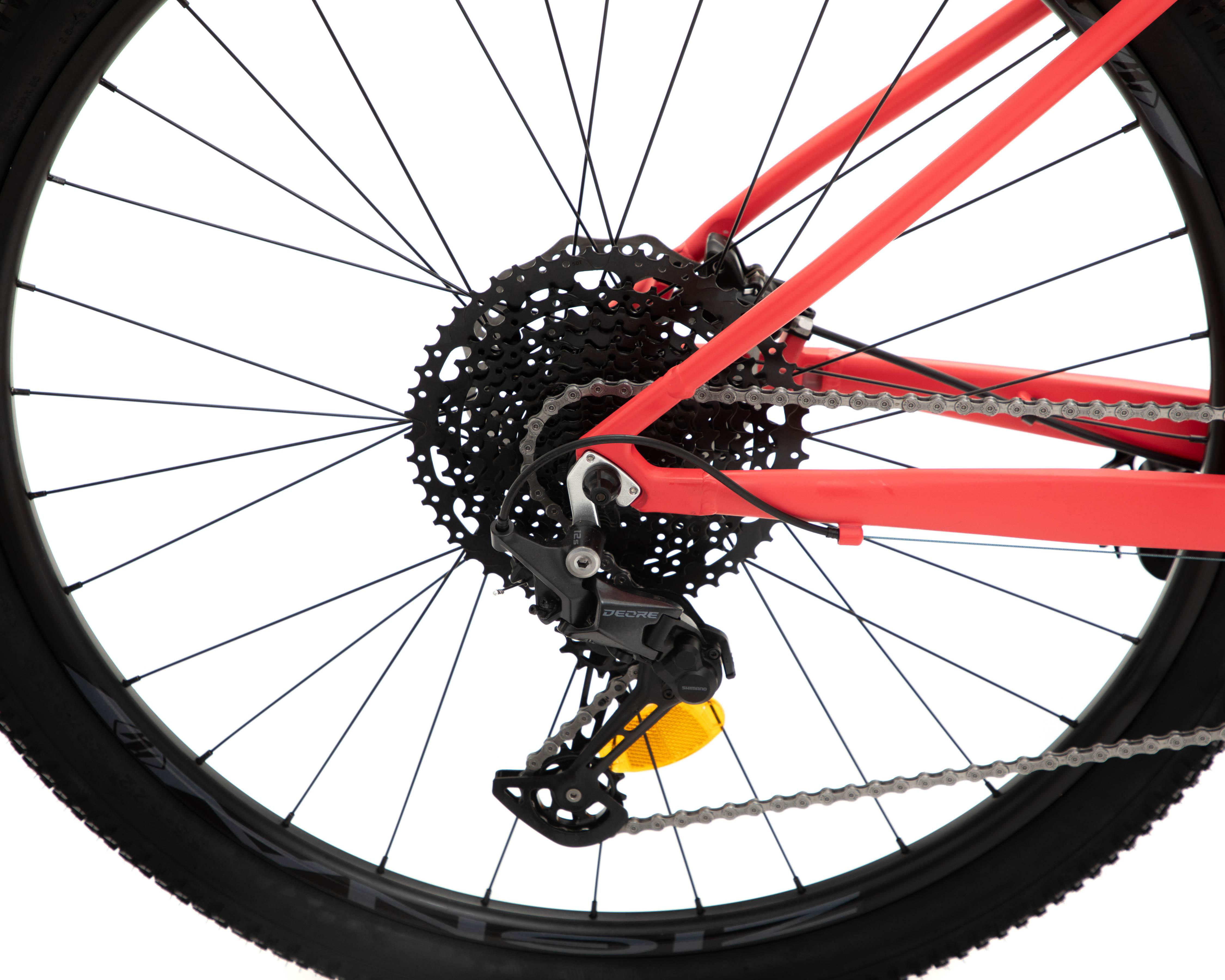Foto 6 pulgar | Bicicleta de Montaña Zigna Orion 29" Roja