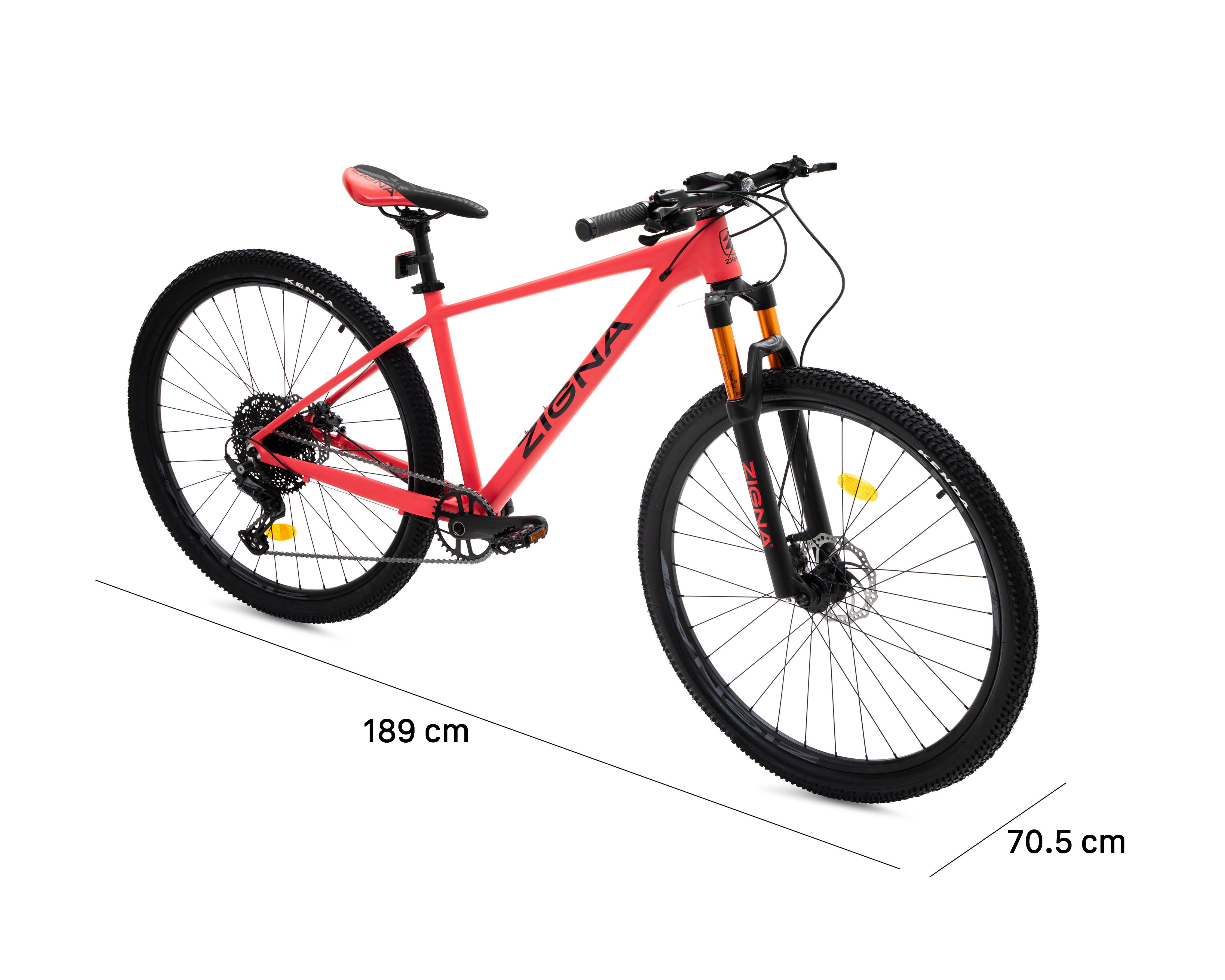 Foto 8 pulgar | Bicicleta de Montaña Zigna Orion 29" Roja