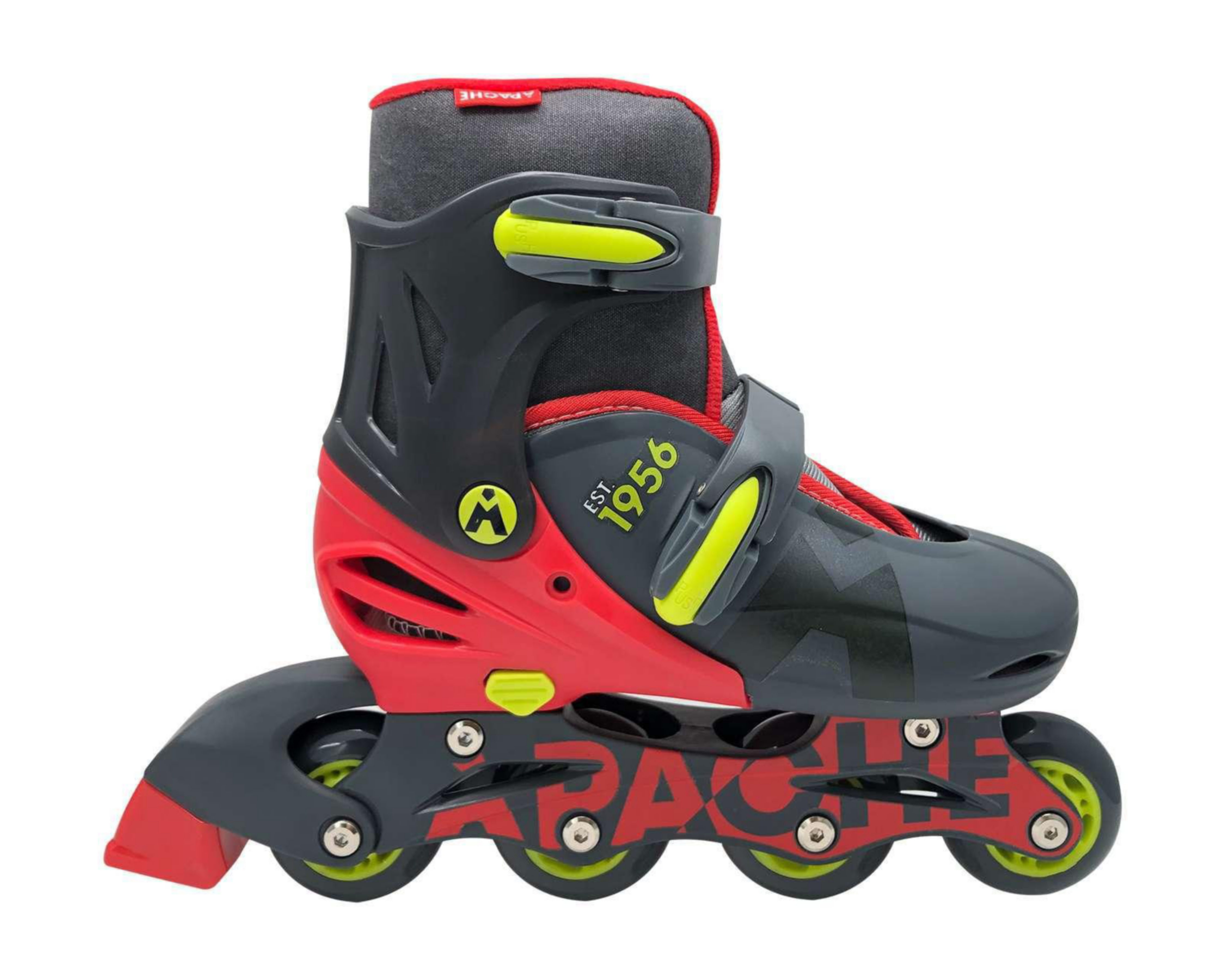 Patines Apache IL-SKAX-A-S Rojo