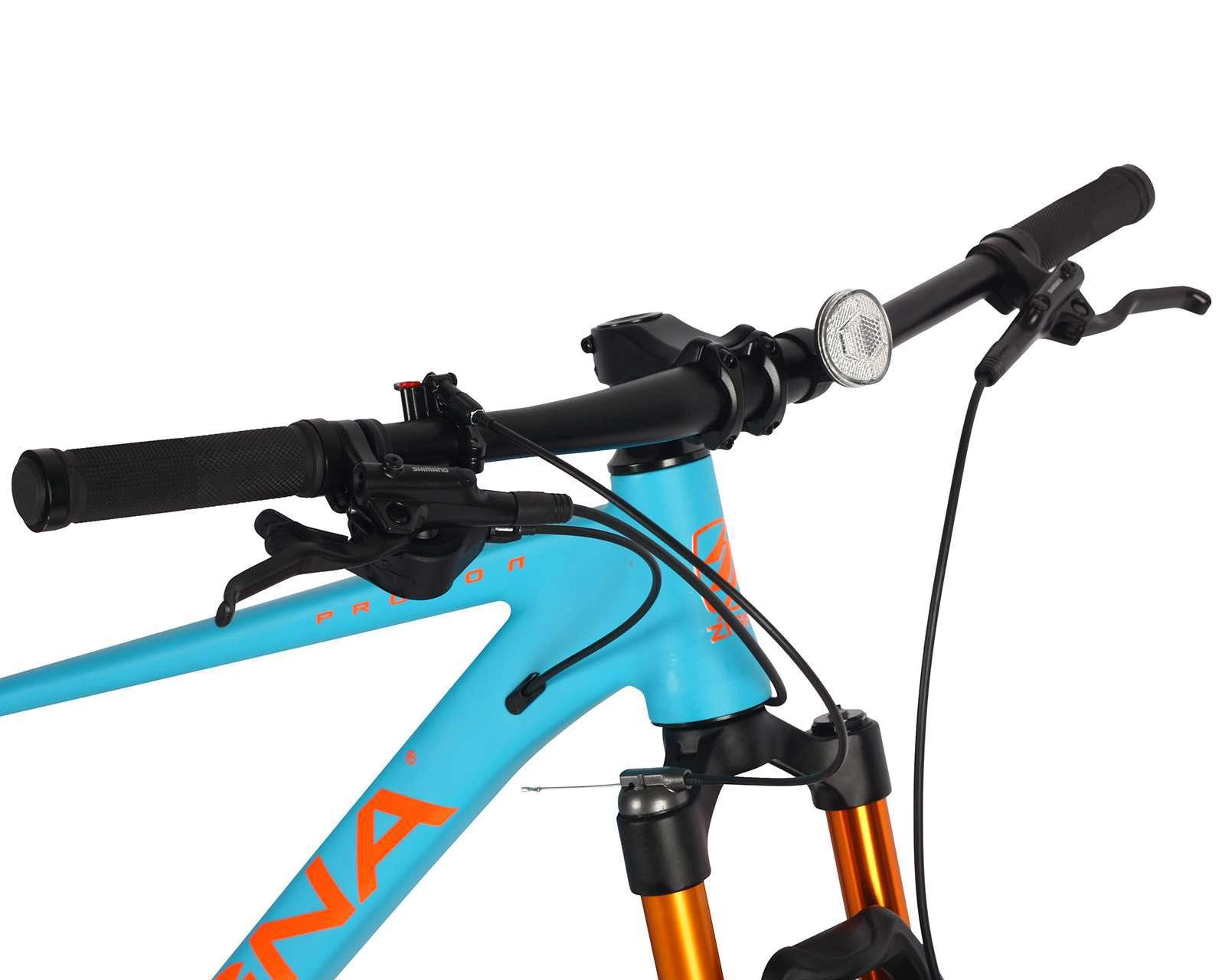 Foto 6 pulgar | Bicicleta de Montaña Zigna Proton 29" Azul