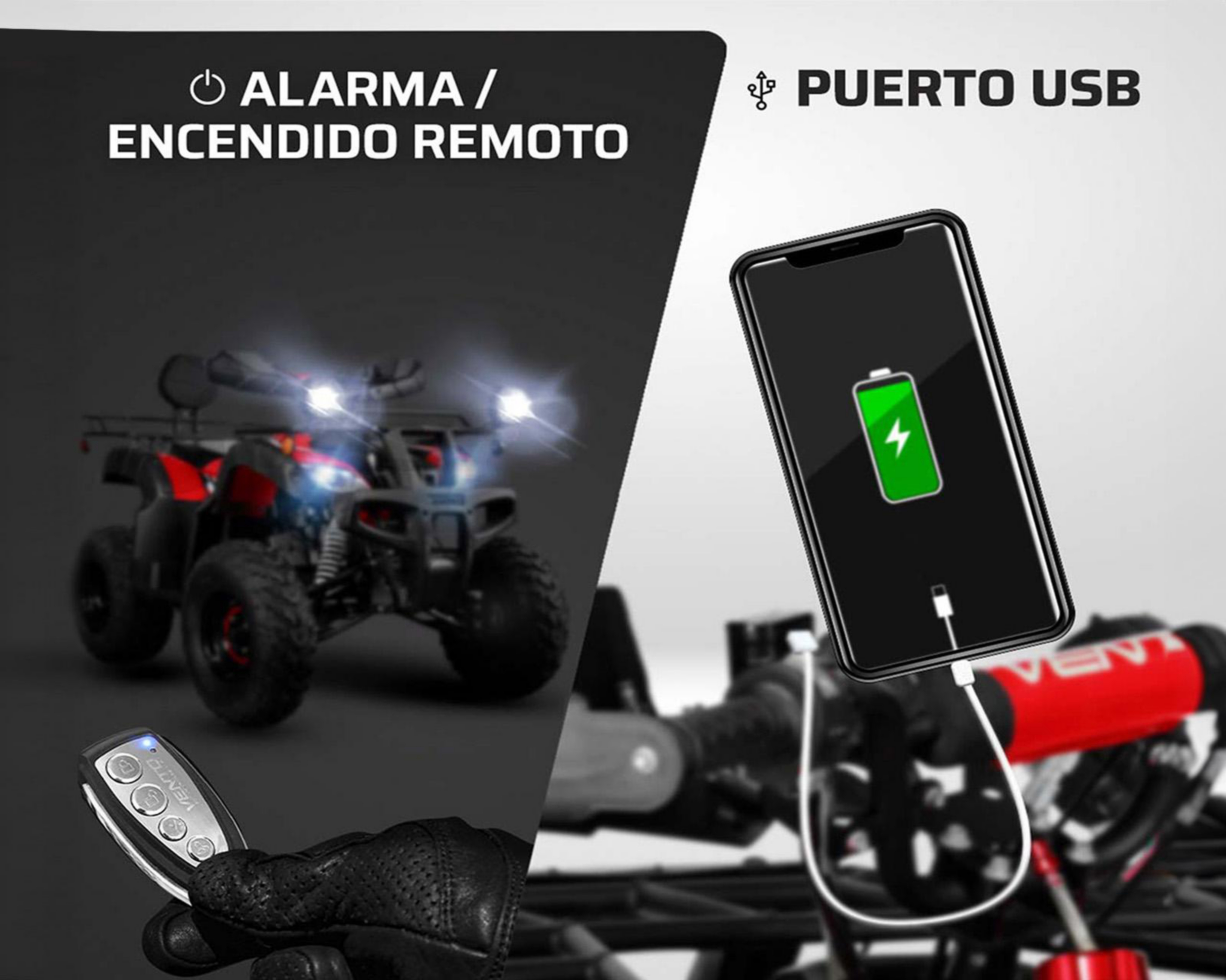 Foto 4 pulgar | Cuatrimoto Vento Reptile Trek 200 cc 2026