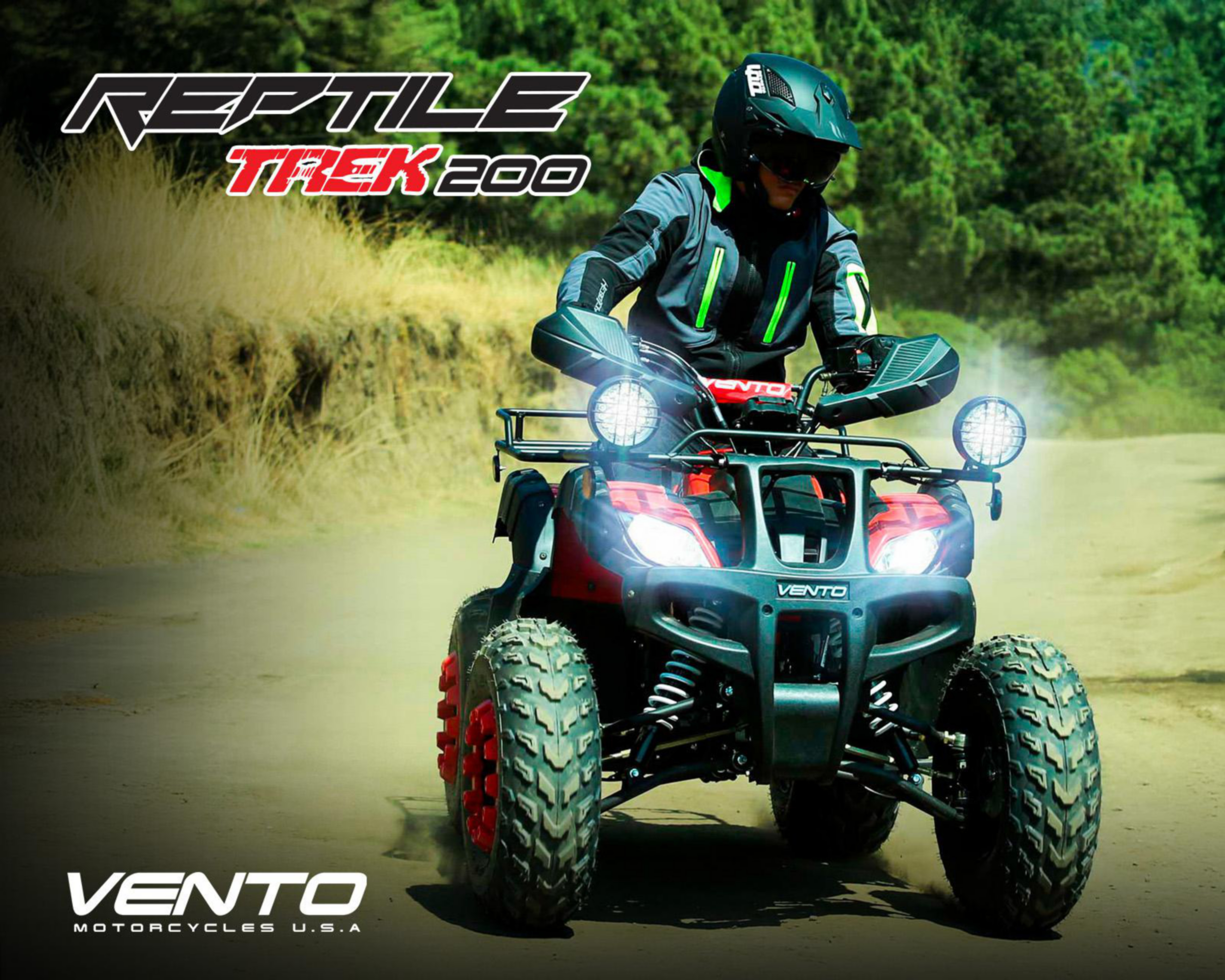 Foto 8 pulgar | Cuatrimoto Vento Reptile Trek 200 cc 2026