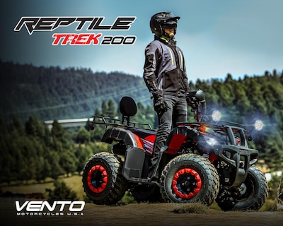 Foto 8 | Cuatrimoto Vento Reptile Trek 200 cc 2026