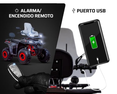 Foto 4 | Cuatrimoto Vento Gladiator 2.0 200 cc 2026