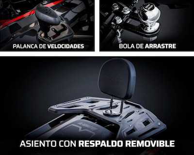 Foto 7 | Cuatrimoto Vento Gladiator 2.0 200 cc 2026