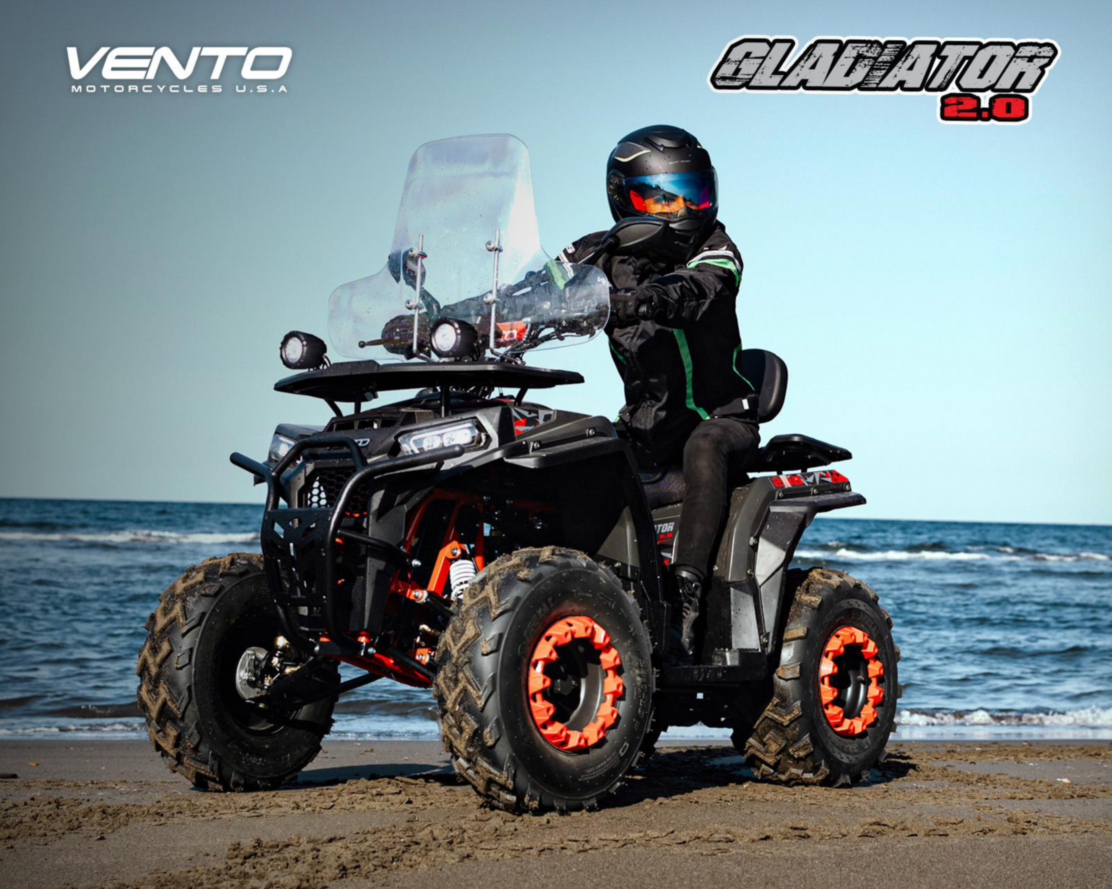 Foto 10 pulgar | Cuatrimoto Vento Gladiator 2.0 200 cc 2026