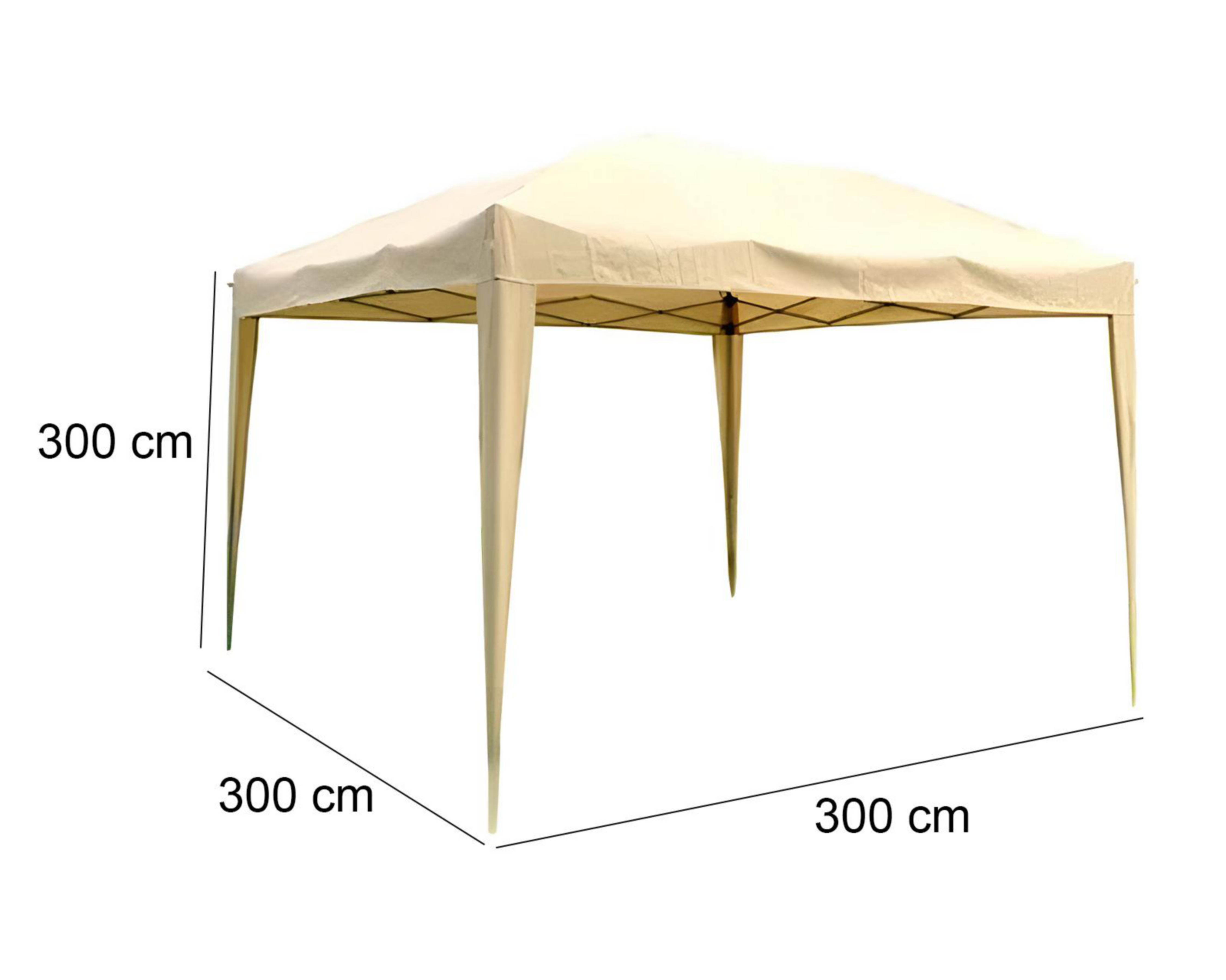 Foto 5 pulgar | Carpa Plegable Silverline DC-CARP 3 X 3 m