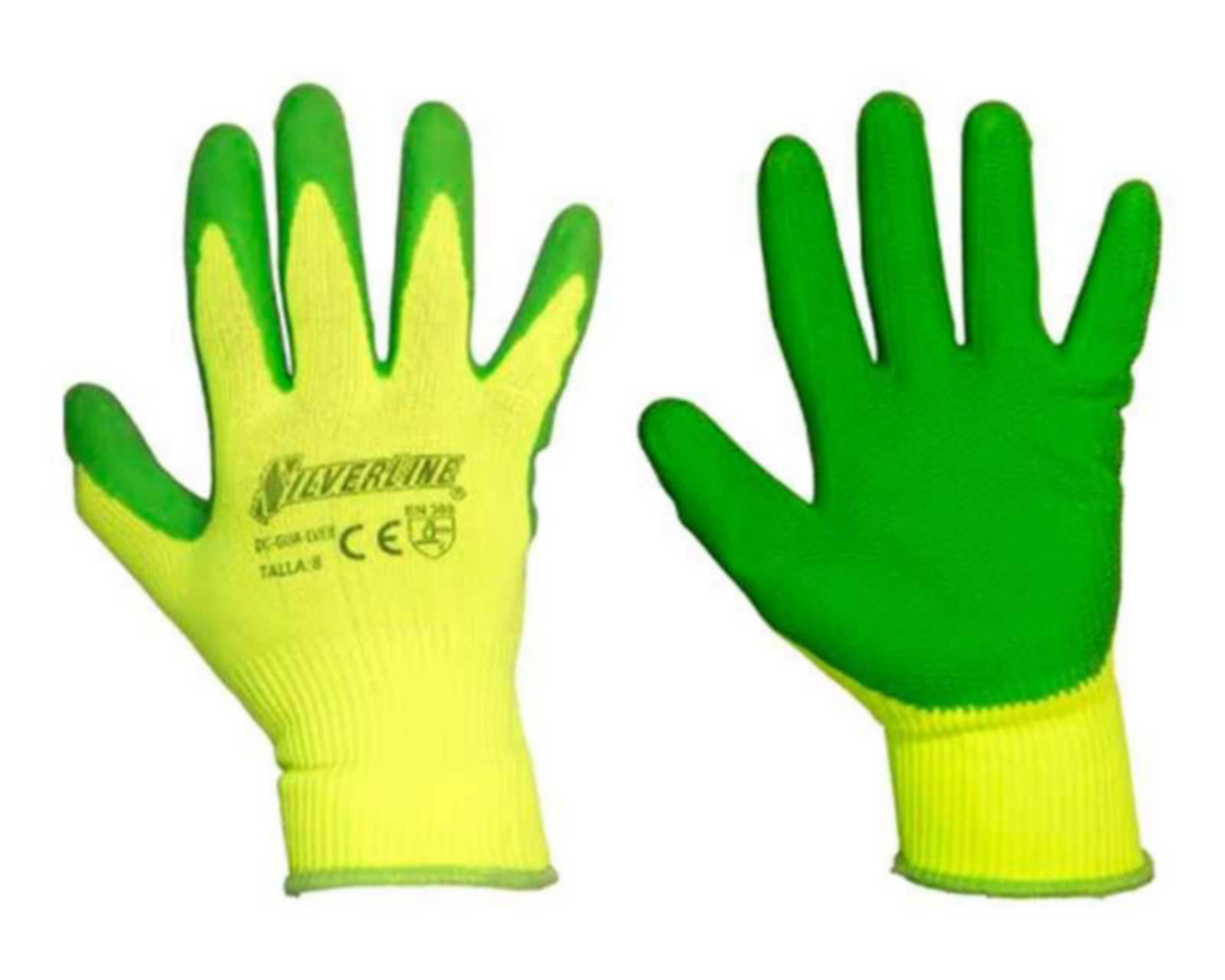 Guantes de Jardinería Silverline