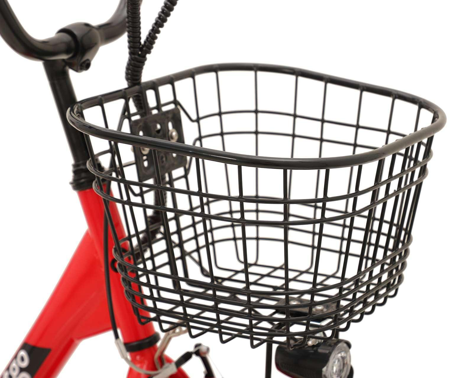Foto 5 | Bicicleta Eléctrica Getgo Go To 26" Roja