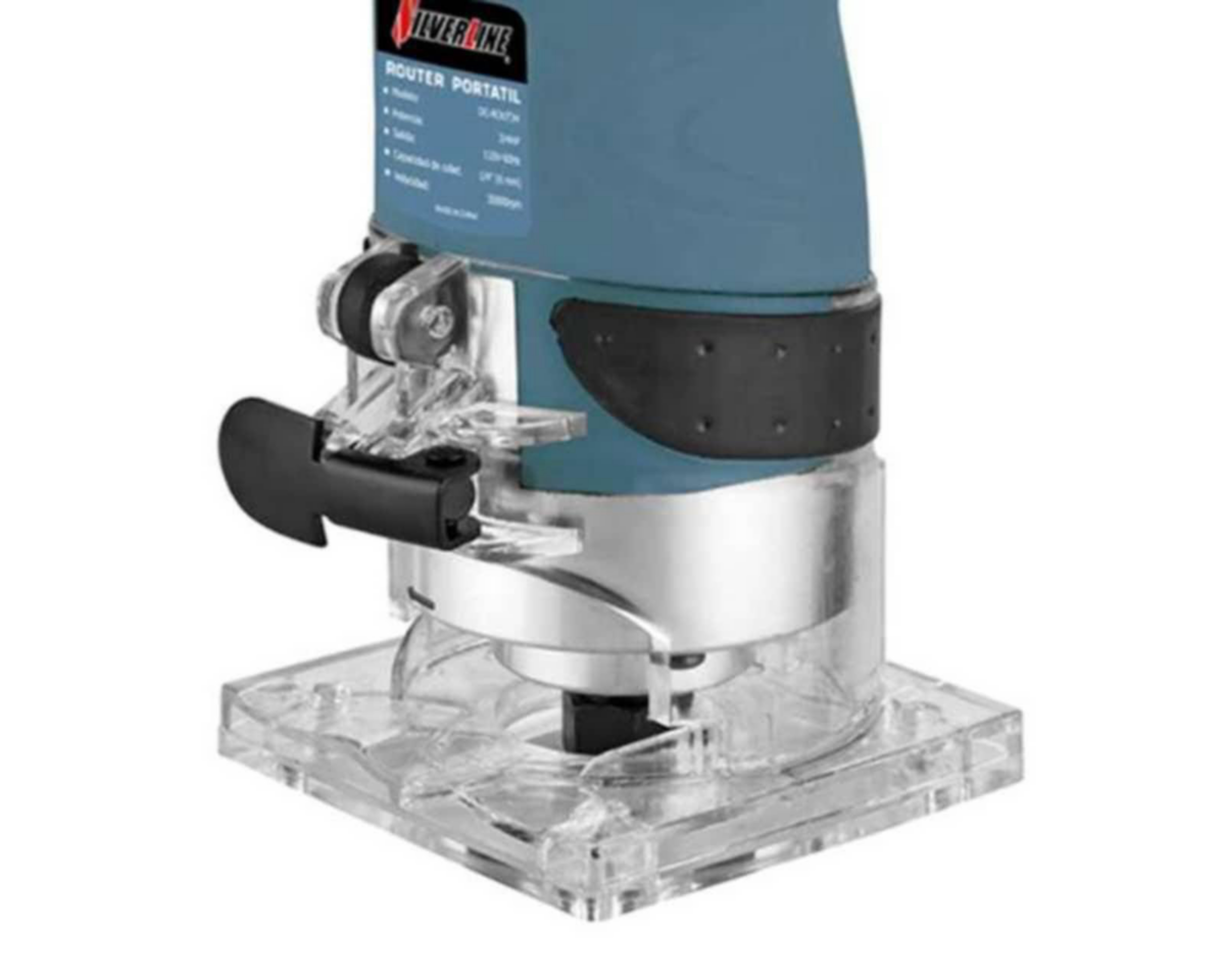 Foto 3 pulgar | Router para Madera Silverline DC-ROUT34 110V