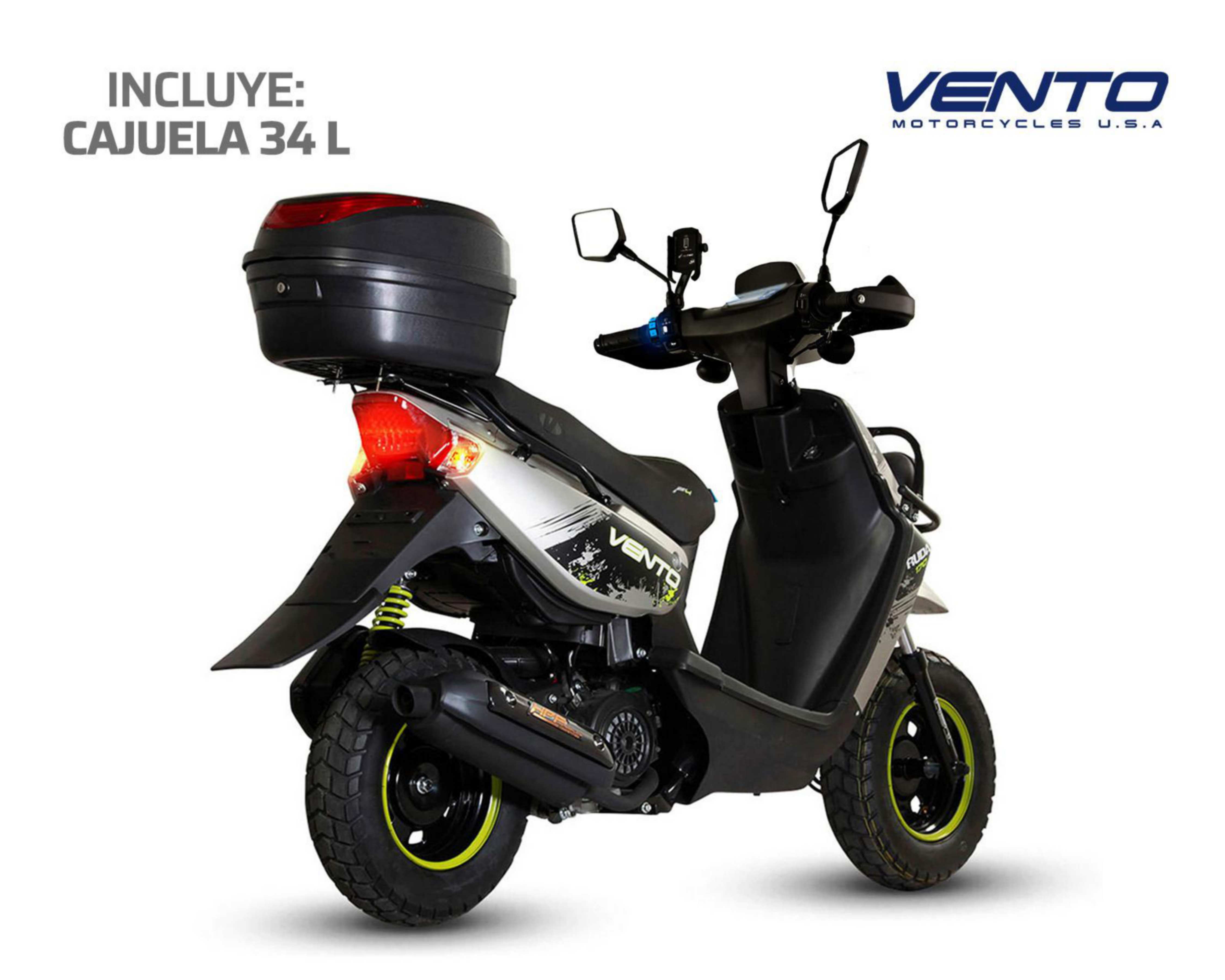 Foto 3 pulgar | Motocicleta Vento Ruda F4 170 cc 2026