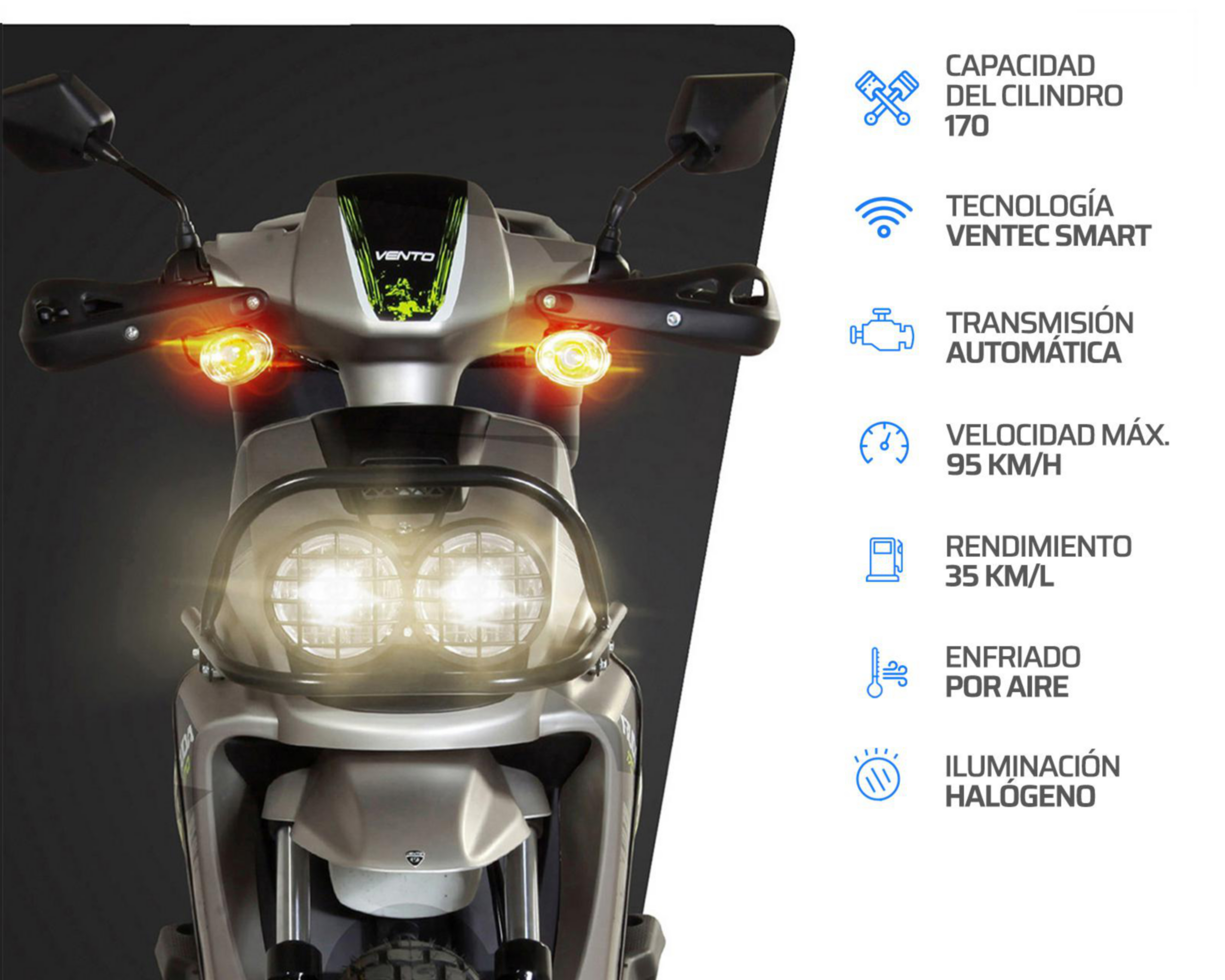 Foto 5 | Motocicleta Vento Ruda F4 170 cc 2026