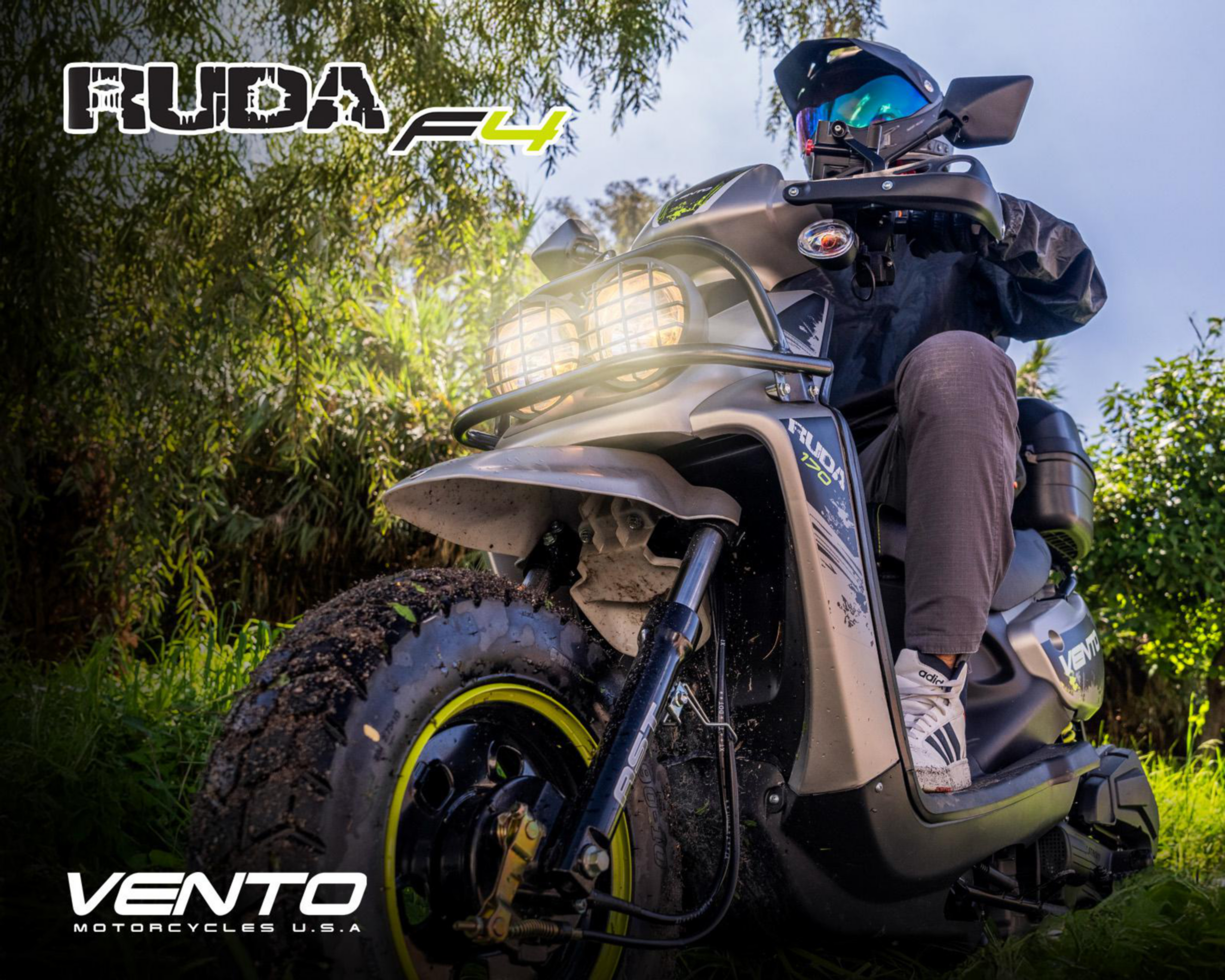 Foto 8 pulgar | Motocicleta Vento Ruda F4 170 cc 2026