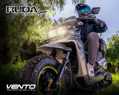 Foto 7 | Motocicleta Vento Ruda F4 170 cc 2026
