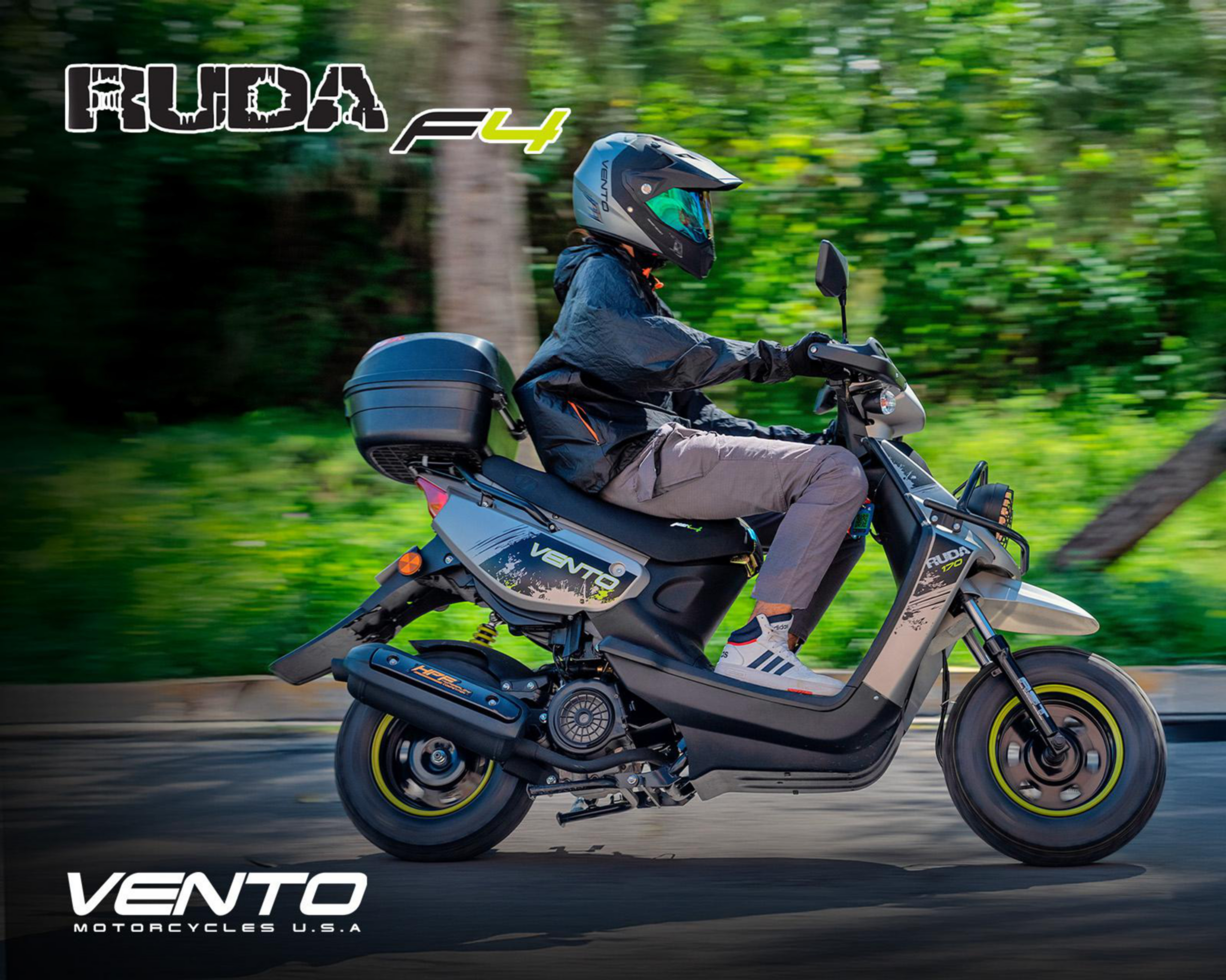 Foto 10 pulgar | Motocicleta Vento Ruda F4 170 cc 2026