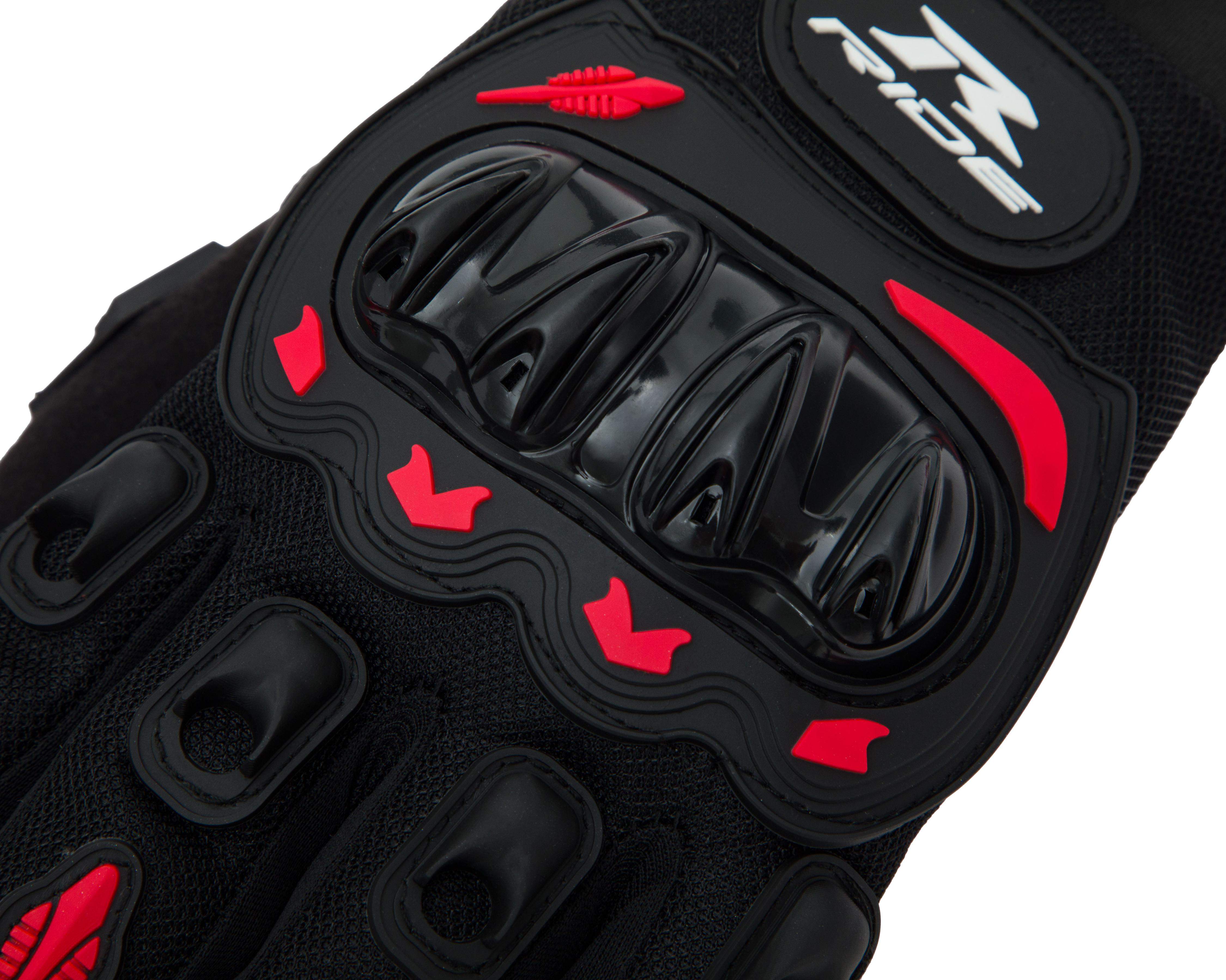 Foto 6 pulgar | Guantes para Motociclista Ride Extragrandes
