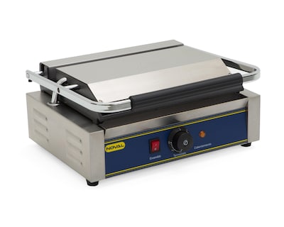 Foto 1 | Parilla de Contacto Grill Noval PLG-300 de Acero Inoxidable