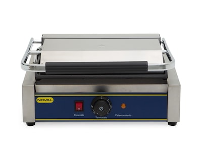 Foto 2 | Parilla de Contacto Grill Noval PLG-300 de Acero Inoxidable