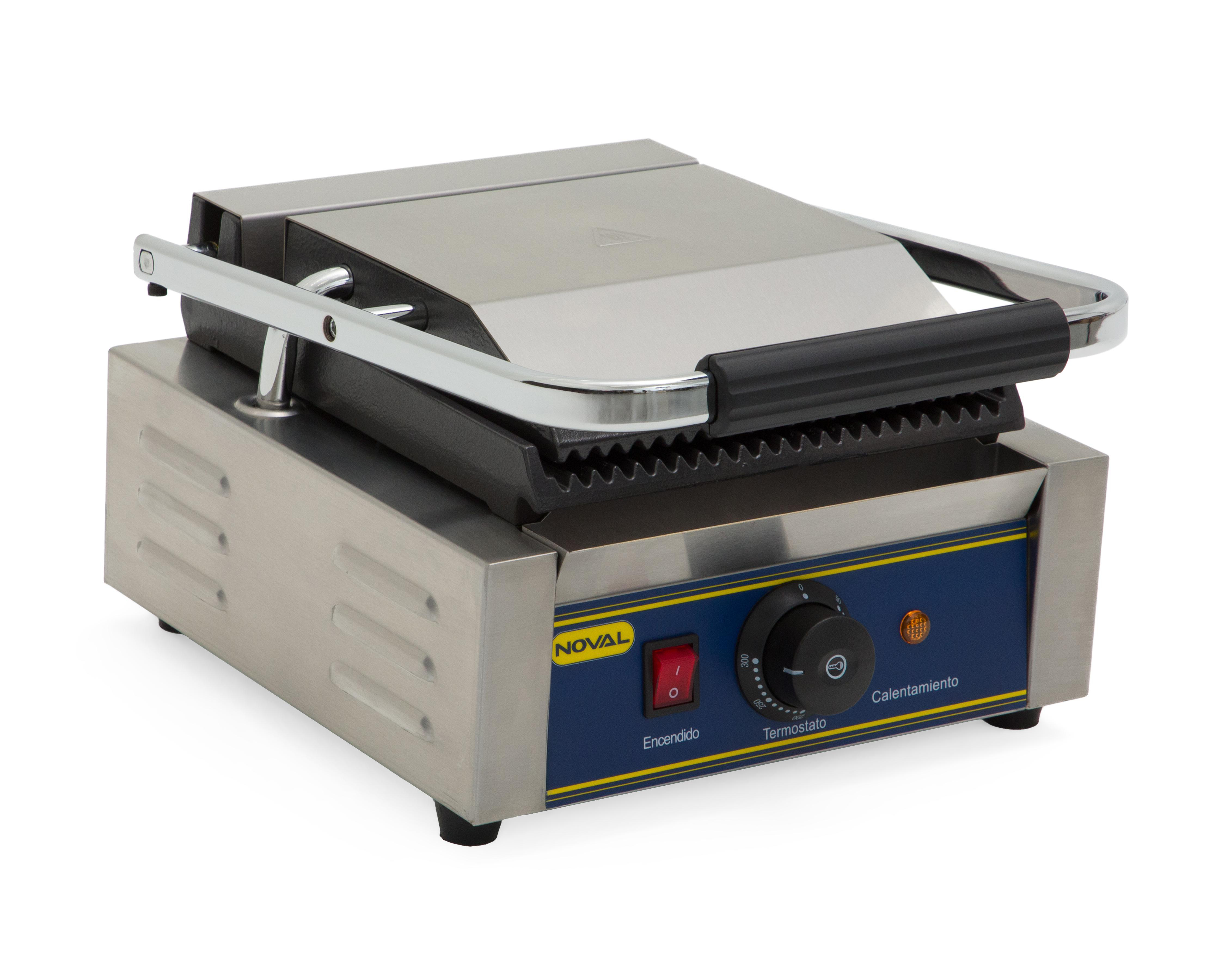Parrilla de Contacto Grill Noval PLG-300 de Acero Inoxidable $4,999
