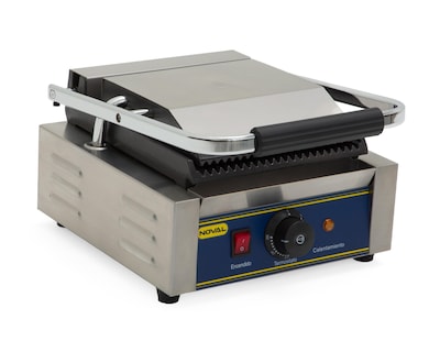 Foto 1 | Parrilla de Contacto Grill Noval PLG-300 de Acero Inoxidable