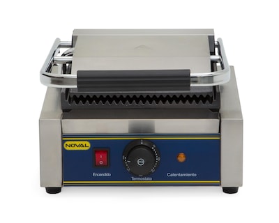 Foto 2 | Parrilla de Contacto Grill Noval PLG-300 de Acero Inoxidable