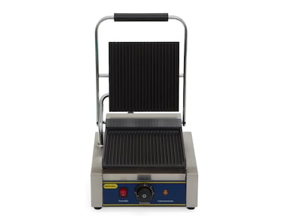 Foto 3 | Parrilla de Contacto Grill Noval PLG-300 de Acero Inoxidable