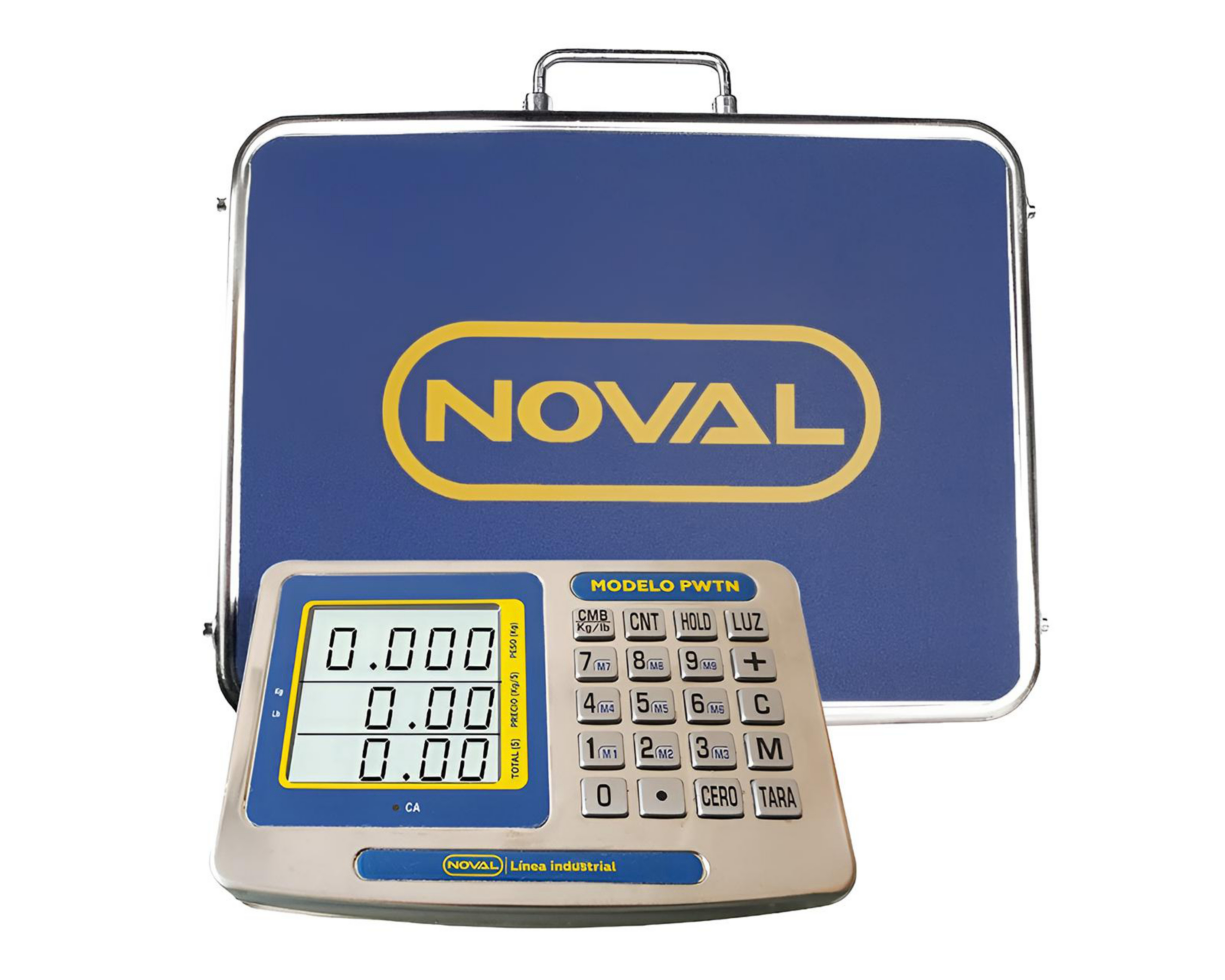 Foto 2 pulgar | Báscula Corporal Digital Noval Inalámbrica 200 Kilos