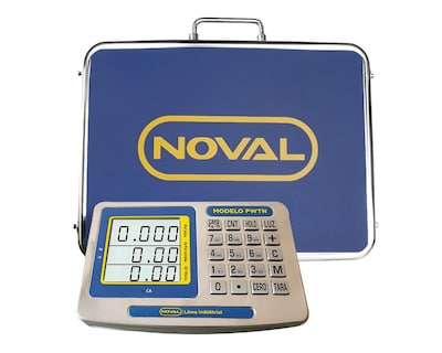 Foto 1 | Báscula Corporal Digital Noval Inalámbrica 200 Kilos