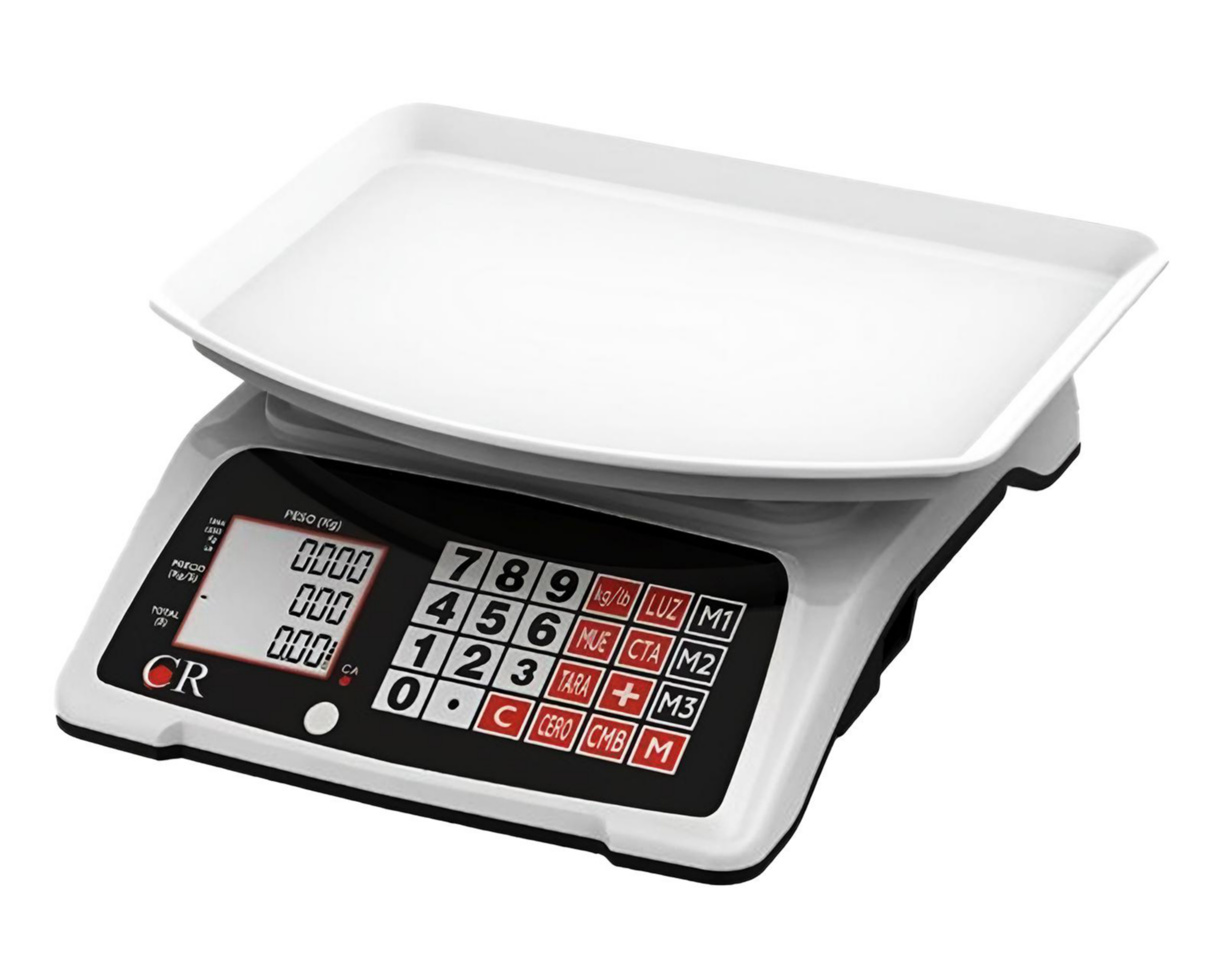 Báscula Digital Comercial Noval CR-20 20 kg