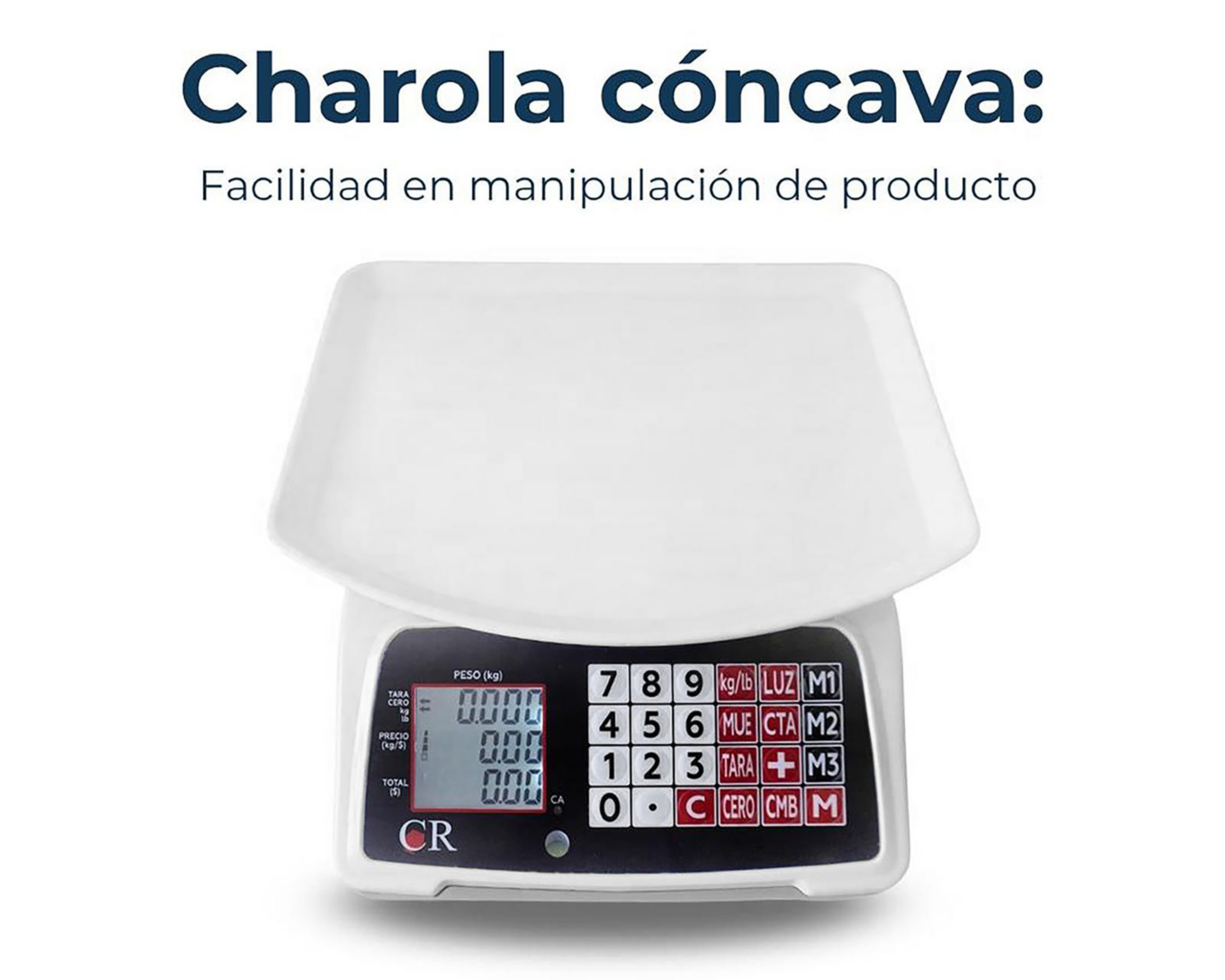 Foto 6 pulgar | Báscula Digital Comercial Noval CR-20 20 kg