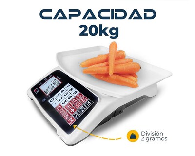 Foto 6 | Báscula Digital Comercial Noval CR-20 20 kg