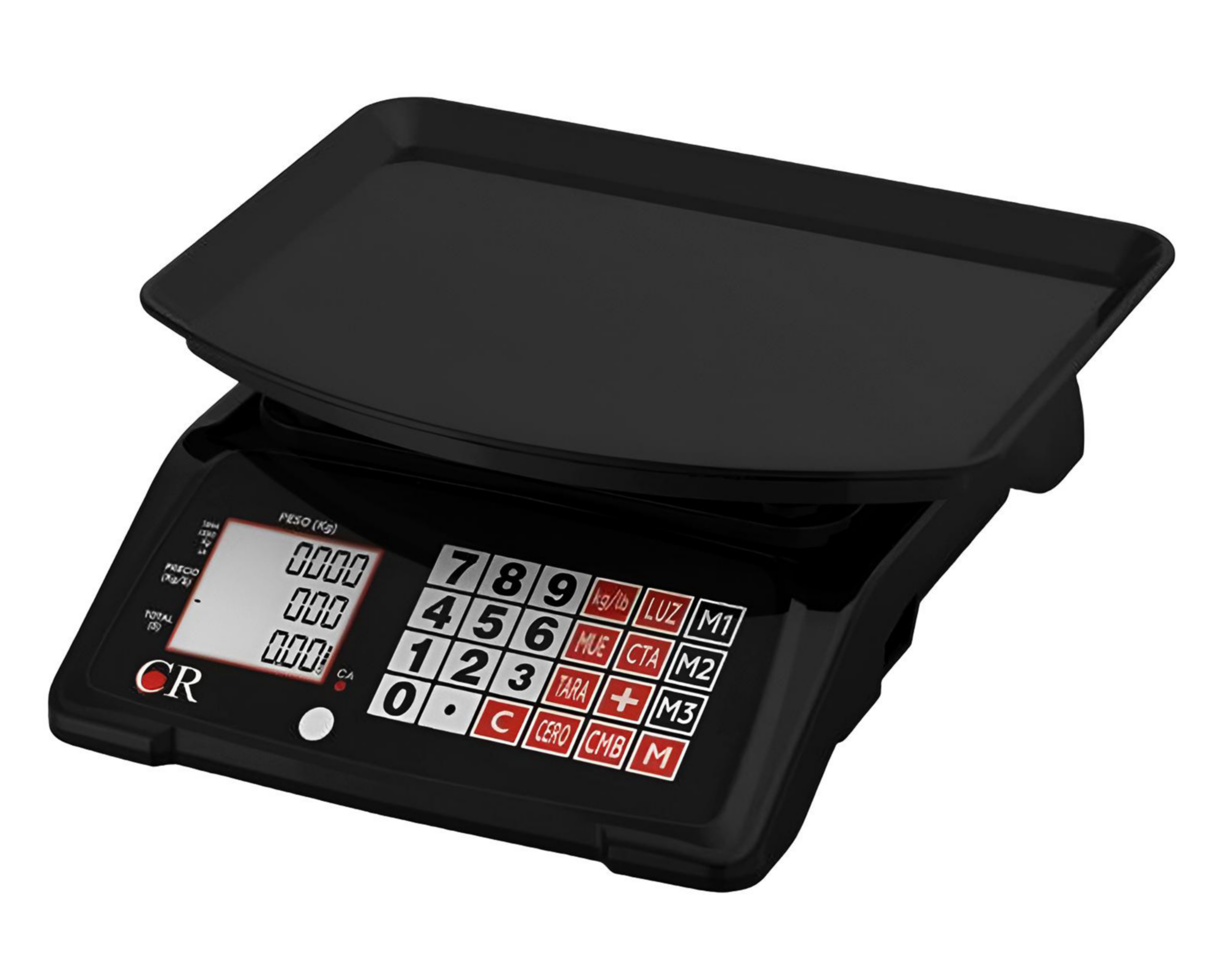 Báscula Digital Comercial Noval CR-20 20 kg