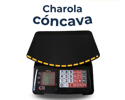 Foto 5 | Báscula Digital Comercial Noval CR-20 20 kg