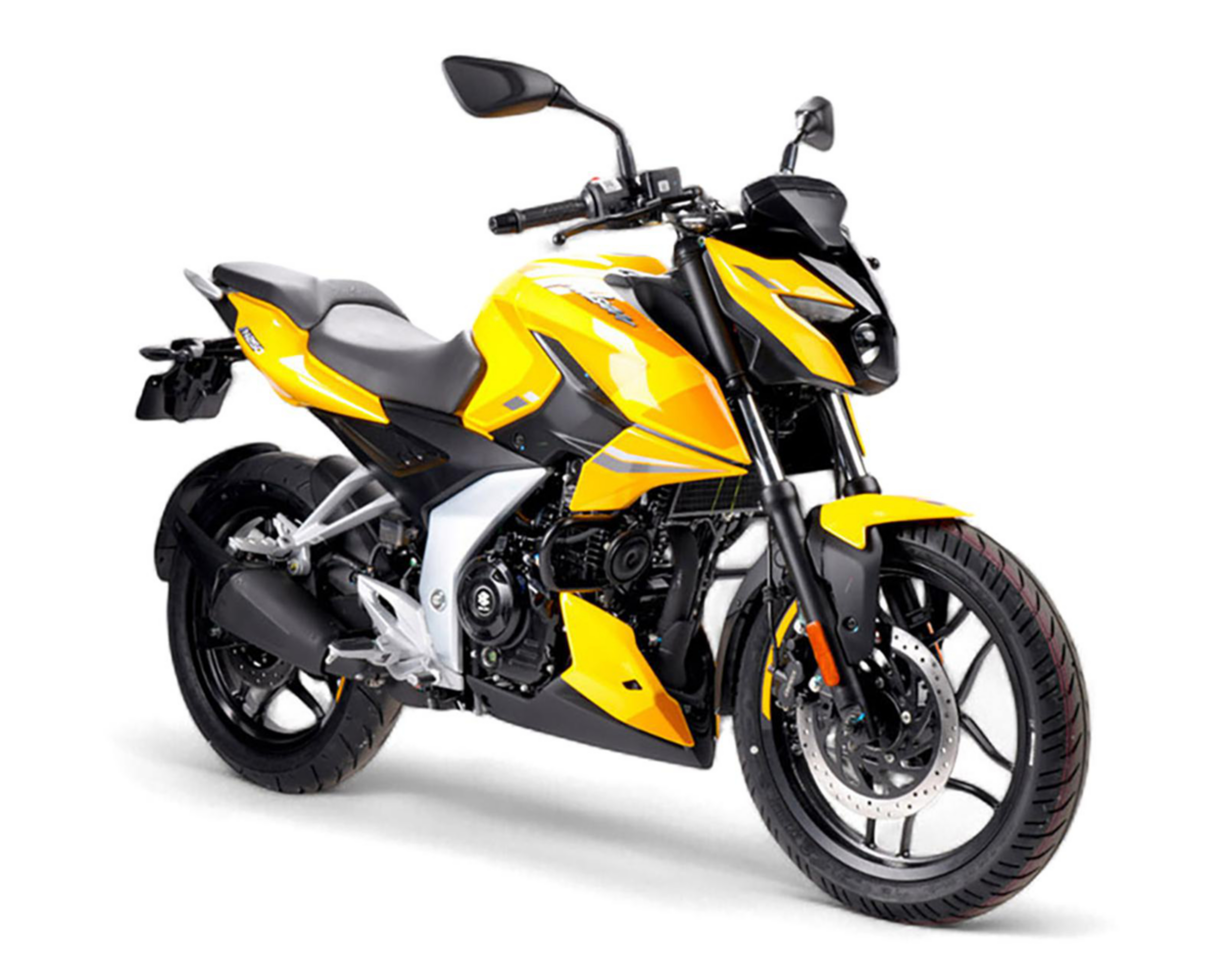 Foto 2 pulgar | Motocicleta Bajaj Pulsar N 250 Carburada 250 cc 2025