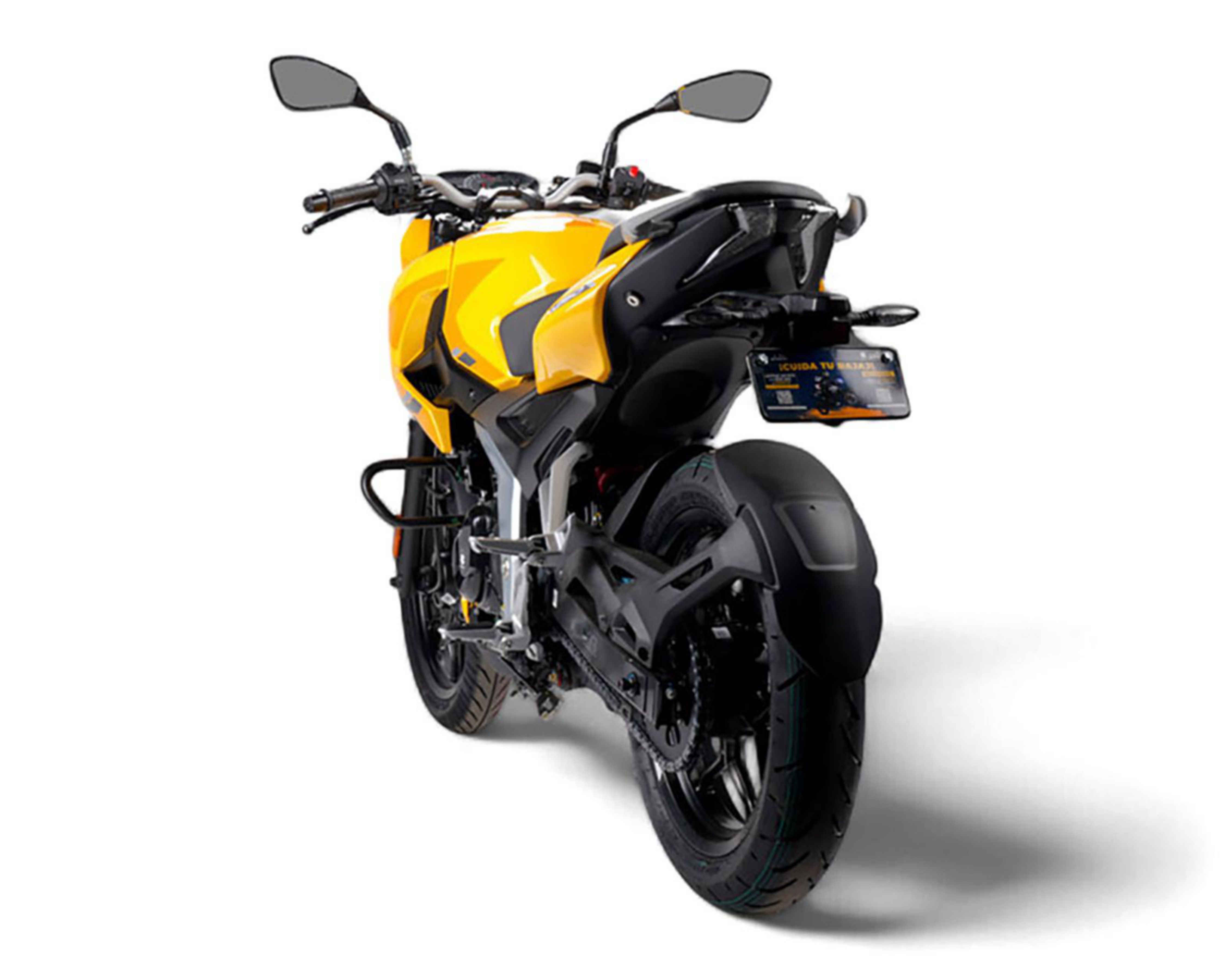 Foto 4 | Motocicleta Bajaj Pulsar N 250 Carburada 250 cc 2025