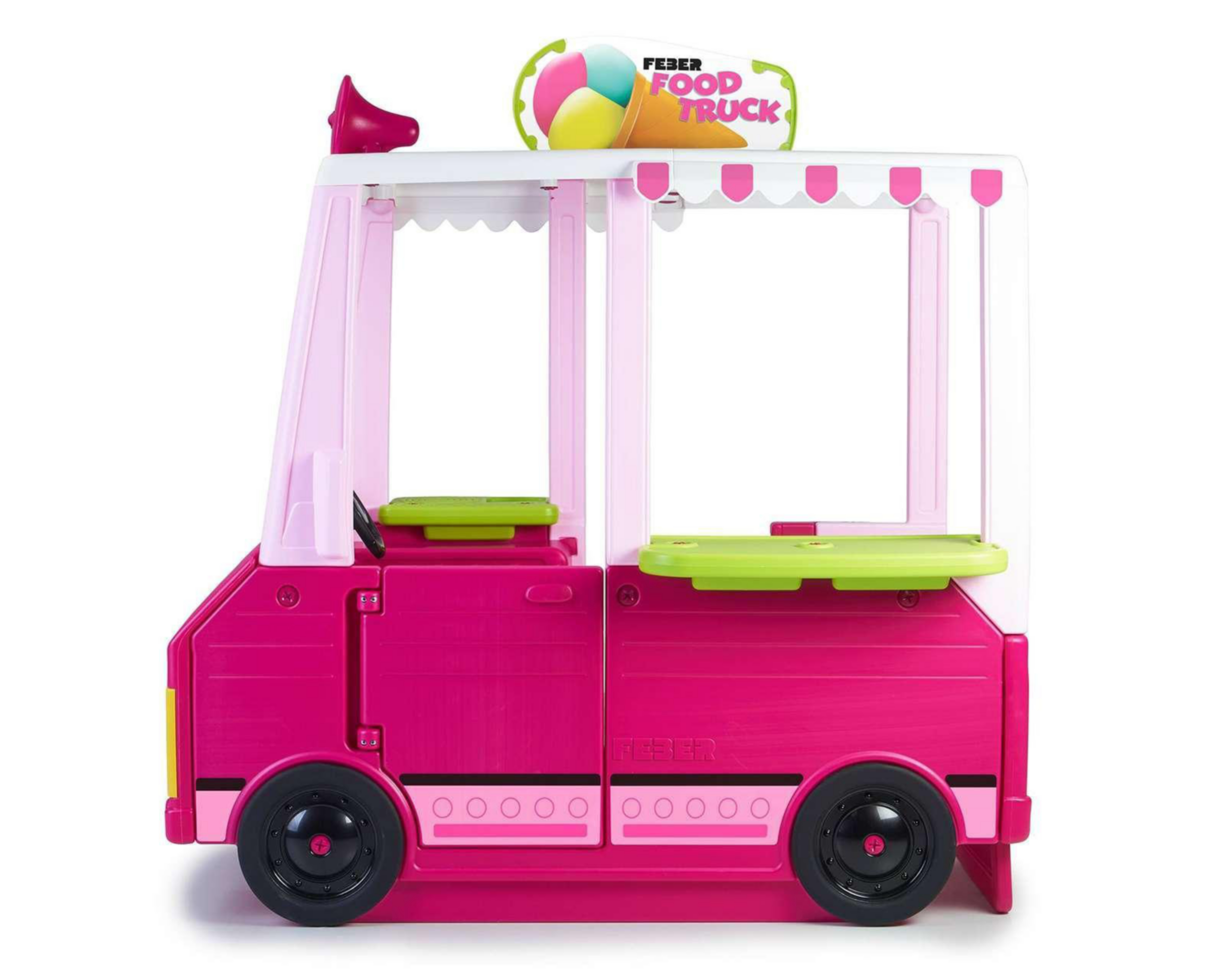 Foto 3 pulgar | Camión de Juego Feber Rosa